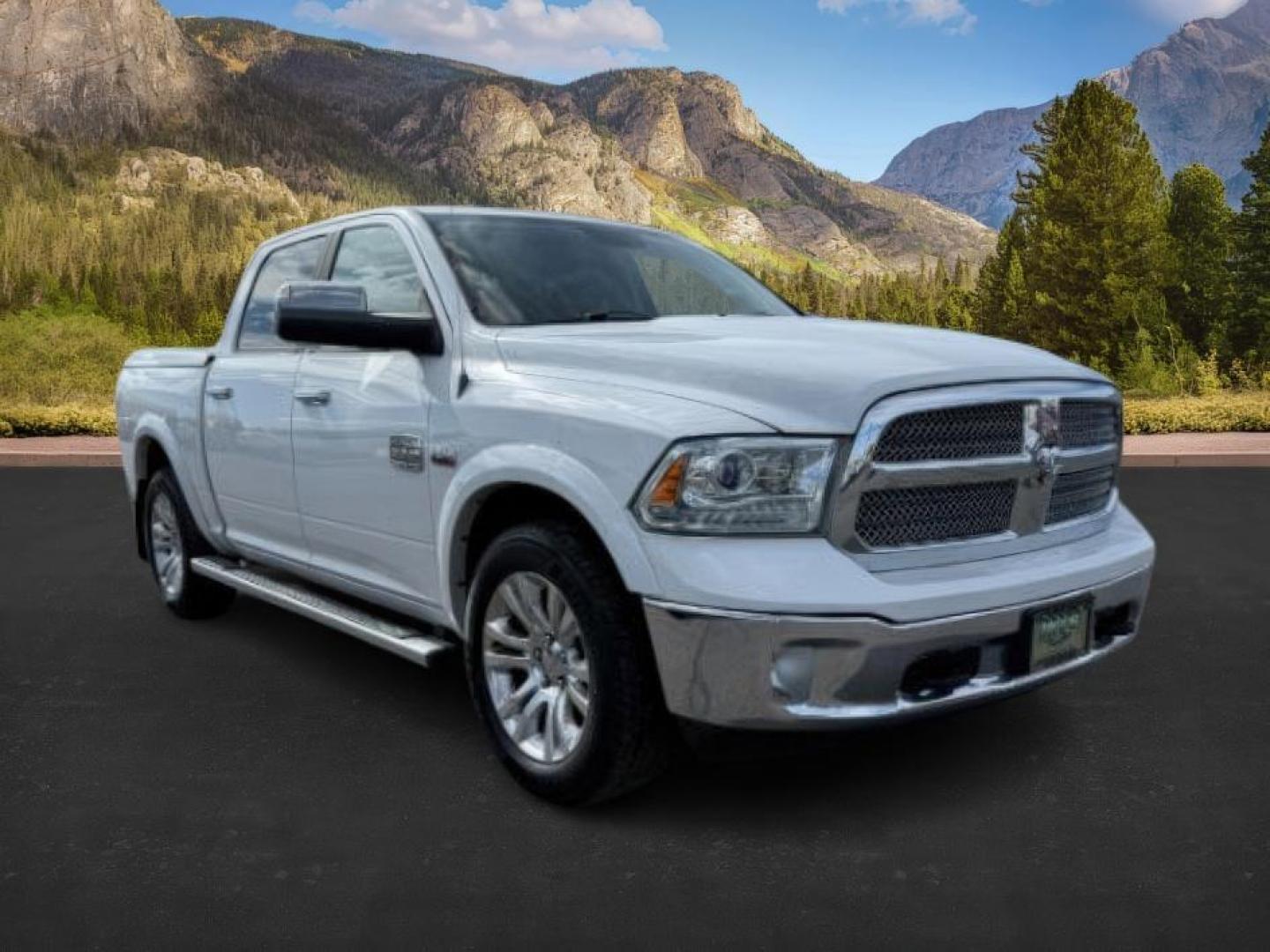 2013 WHITE /LEATHER RAM 1500 LARAMIE LONGHORN (1C6RR7PTXDS) with an 5.7 V8 engine, AUTO transmission, located at 1235 N Woodruff Ave., Idaho Falls, 83401, (208) 523-1053, 43.507172, -112.000488 - At Timberline Auto, finding a great deal on your next vehicle is always easy! Our experienced sales staff's goal is to help find you the right vehicle at the right price! Our knowledgeable finance department has options for almost any credit score. We offer extended service contract options to prote - Photo#6