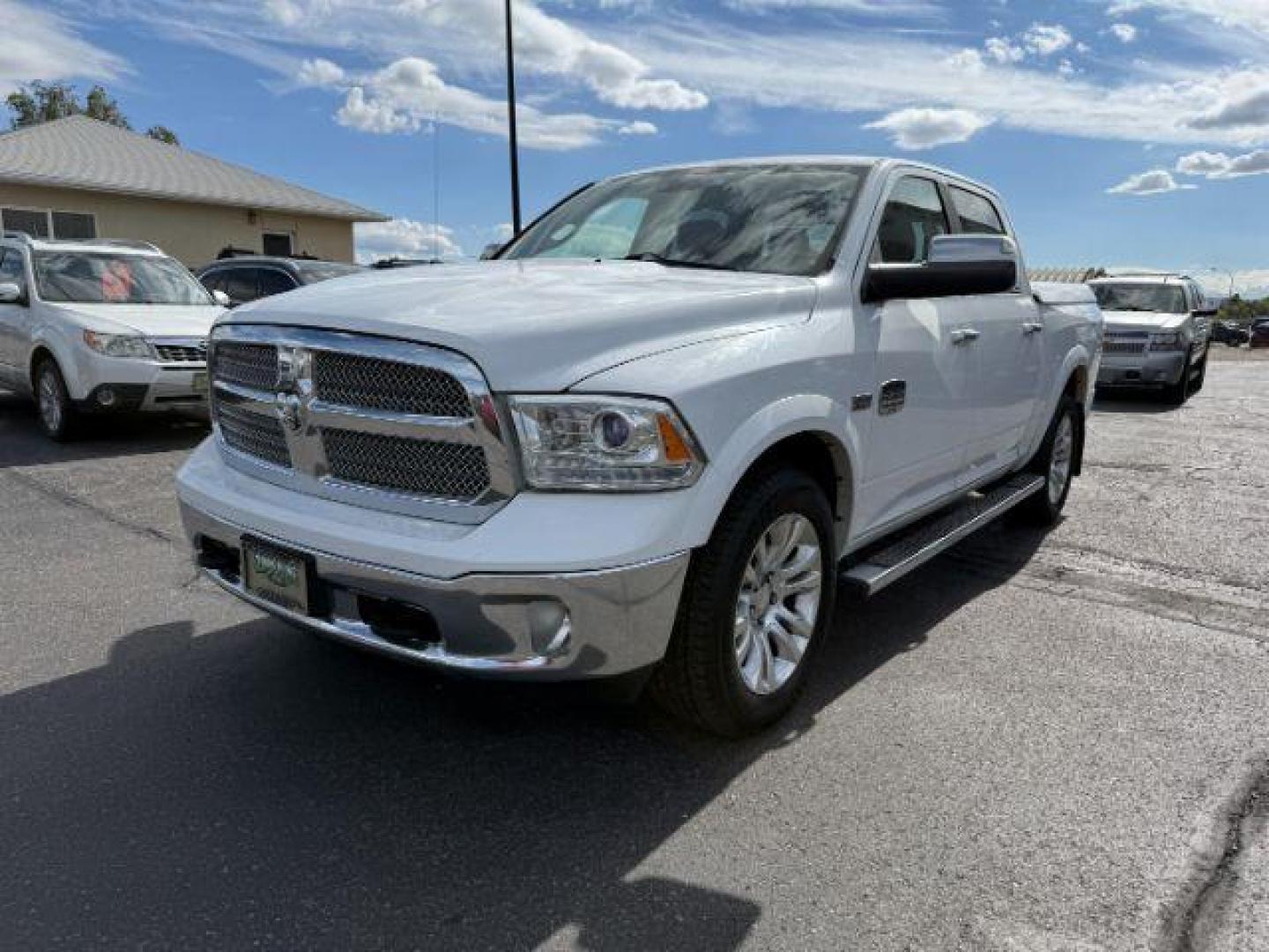 2013 WHITE /LEATHER Ram 1500 (1C6RR7PTXDS) with an 57 V8 engine, Automatic transmission, located at 1175 N Woodruff Ave, Idaho Falls, ID, 83401, 43.506901, -111.999657 - At Timberline Auto, finding a great deal on your next vehicle is always easy! Our experienced sales staff's goal is to help find you the right vehicle at the right price! Our knowledgeable finance department has options for almost any credit score. We offer extended service contract options to prote - Photo#25