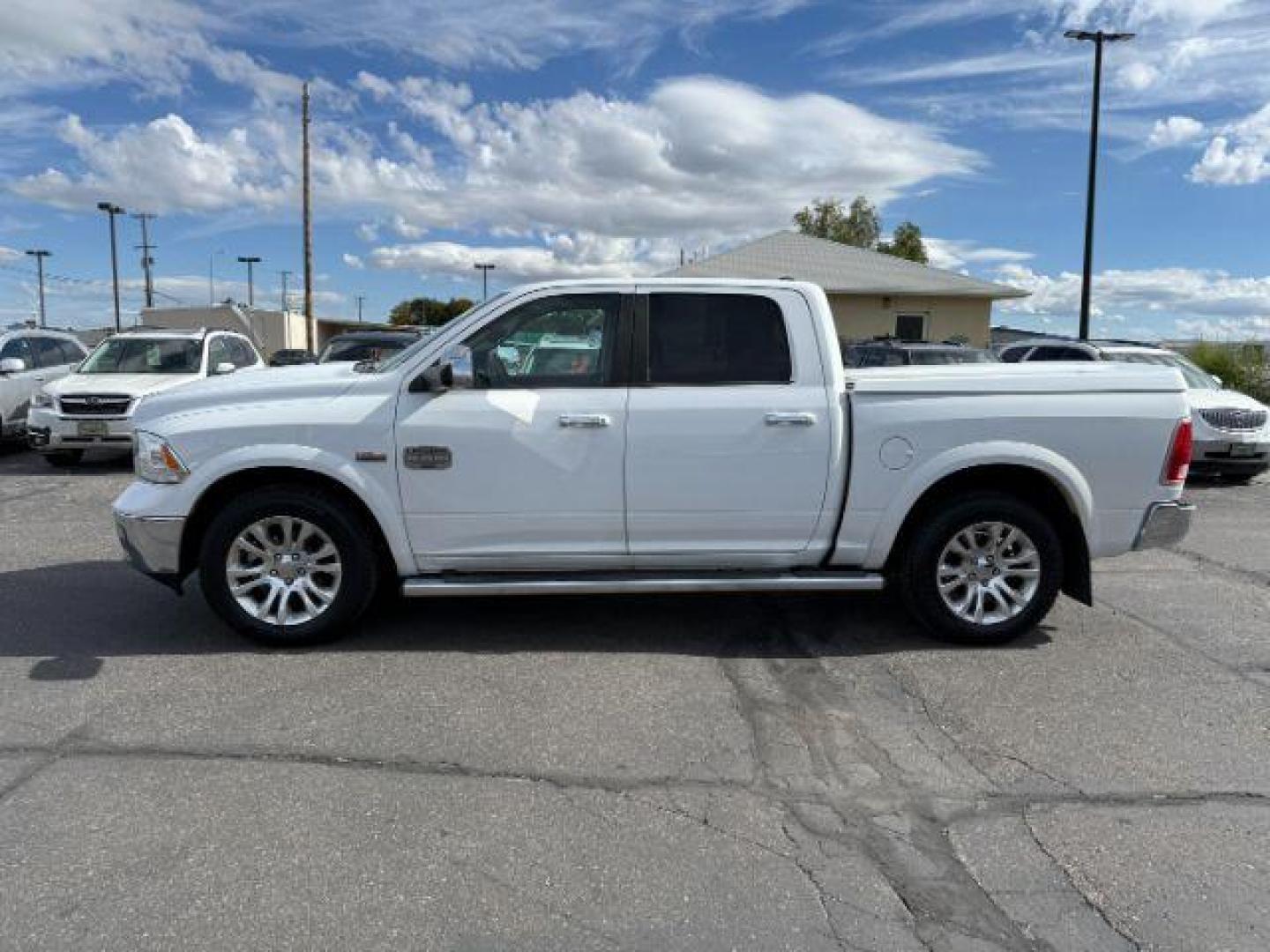 2013 WHITE /LEATHER Ram 1500 (1C6RR7PTXDS) with an 57 V8 engine, Automatic transmission, located at 1175 N Woodruff Ave, Idaho Falls, ID, 83401, 43.506901, -111.999657 - At Timberline Auto, finding a great deal on your next vehicle is always easy! Our experienced sales staff's goal is to help find you the right vehicle at the right price! Our knowledgeable finance department has options for almost any credit score. We offer extended service contract options to prote - Photo#26