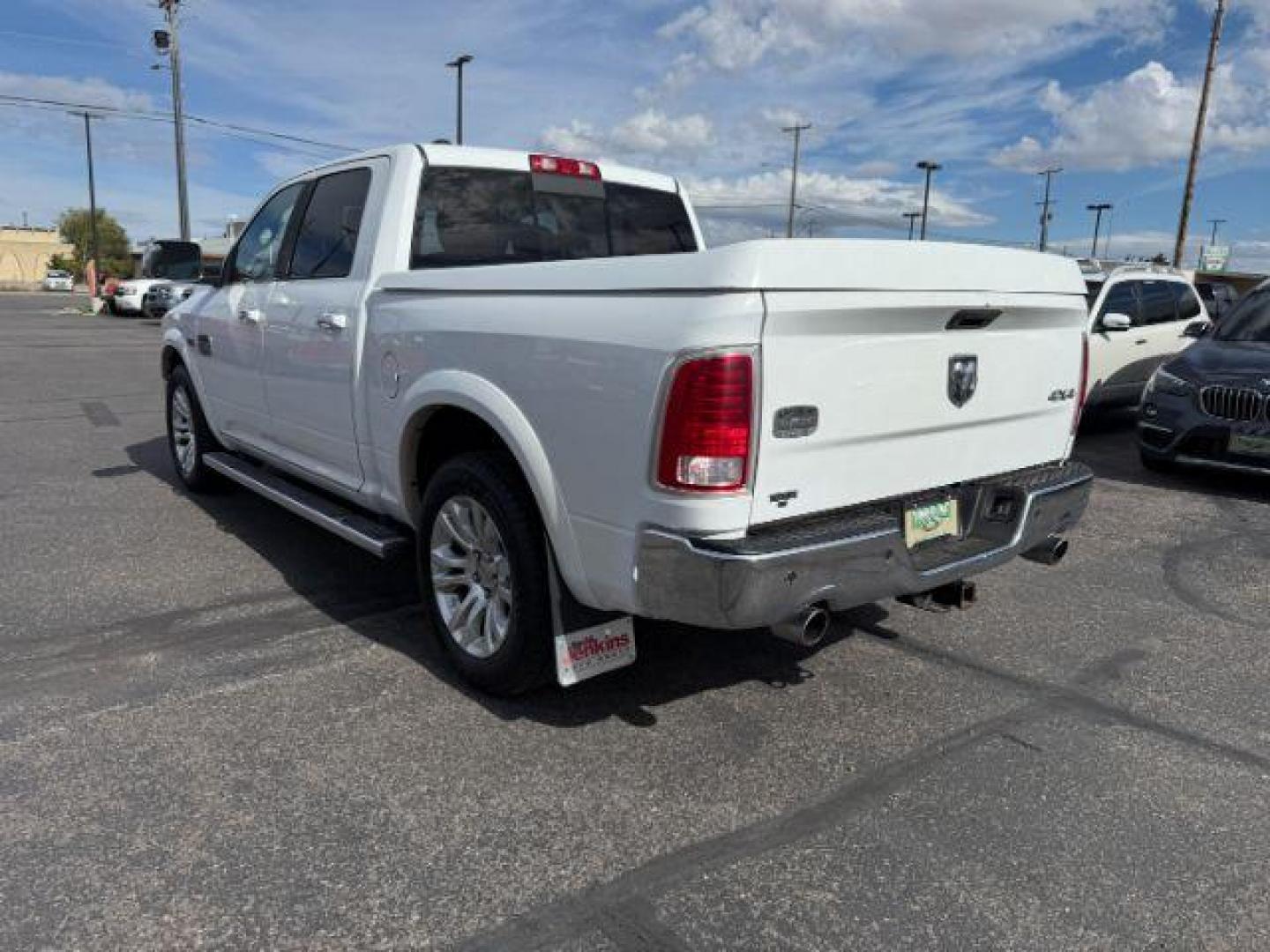 2013 WHITE /LEATHER Ram 1500 (1C6RR7PTXDS) with an 57 V8 engine, Automatic transmission, located at 1175 N Woodruff Ave, Idaho Falls, ID, 83401, 43.506901, -111.999657 - At Timberline Auto, finding a great deal on your next vehicle is always easy! Our experienced sales staff's goal is to help find you the right vehicle at the right price! Our knowledgeable finance department has options for almost any credit score. We offer extended service contract options to prote - Photo#27