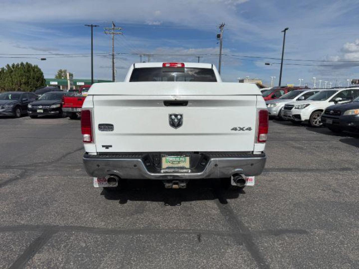 2013 WHITE /LEATHER Ram 1500 (1C6RR7PTXDS) with an 57 V8 engine, Automatic transmission, located at 1175 N Woodruff Ave, Idaho Falls, ID, 83401, 43.506901, -111.999657 - At Timberline Auto, finding a great deal on your next vehicle is always easy! Our experienced sales staff's goal is to help find you the right vehicle at the right price! Our knowledgeable finance department has options for almost any credit score. We offer extended service contract options to prote - Photo#28
