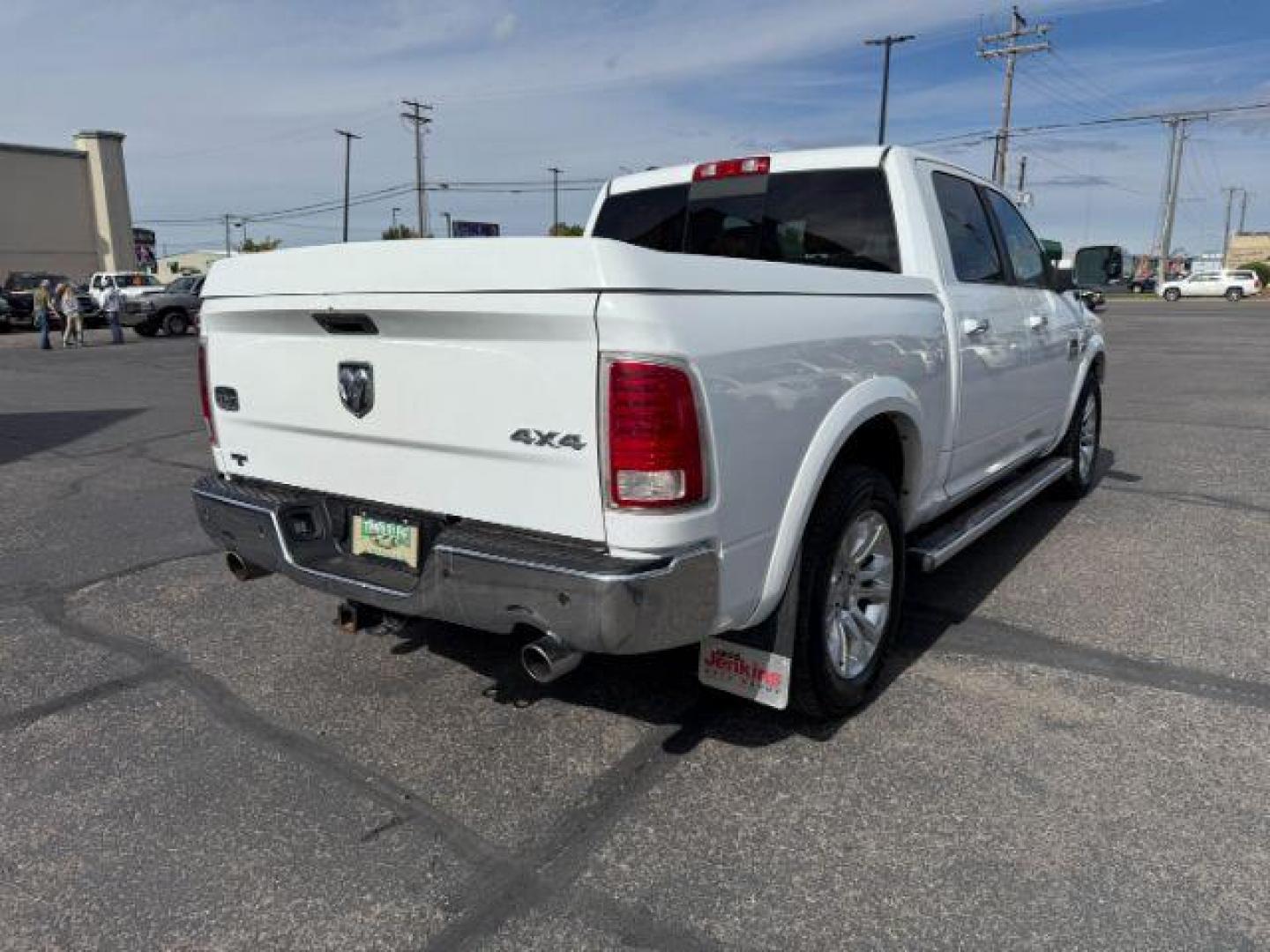 2013 WHITE /LEATHER Ram 1500 (1C6RR7PTXDS) with an 57 V8 engine, Automatic transmission, located at 1175 N Woodruff Ave, Idaho Falls, ID, 83401, 43.506901, -111.999657 - At Timberline Auto, finding a great deal on your next vehicle is always easy! Our experienced sales staff's goal is to help find you the right vehicle at the right price! Our knowledgeable finance department has options for almost any credit score. We offer extended service contract options to prote - Photo#29