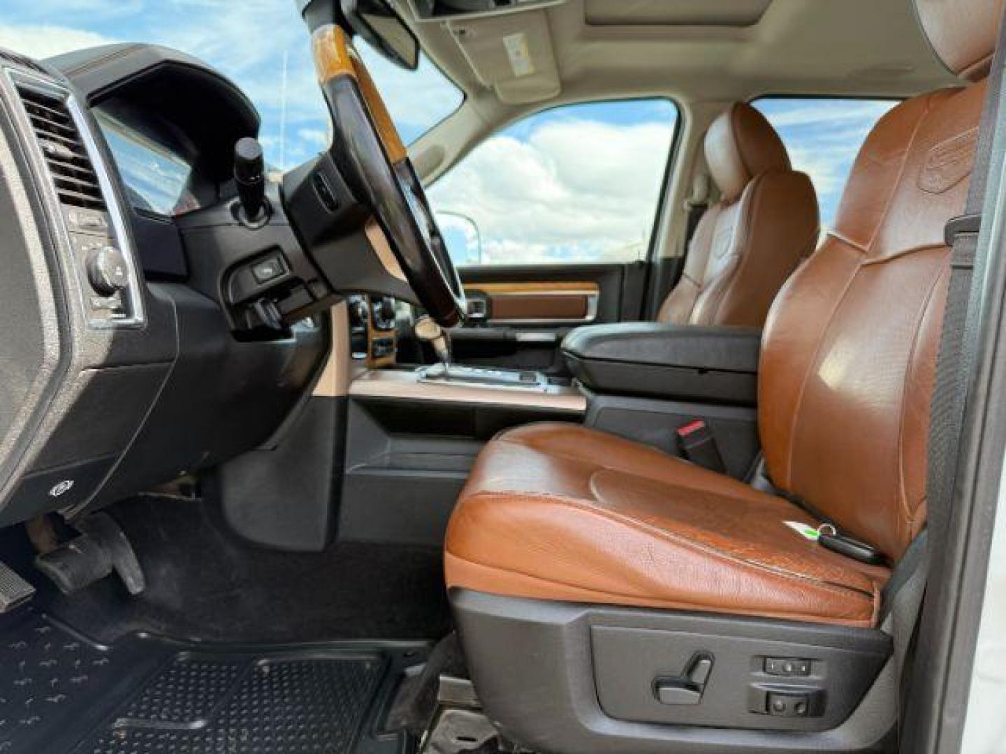 2013 WHITE /LEATHER Ram 1500 (1C6RR7PTXDS) with an 57 V8 engine, Automatic transmission, located at 1175 N Woodruff Ave, Idaho Falls, ID, 83401, 43.506901, -111.999657 - At Timberline Auto, finding a great deal on your next vehicle is always easy! Our experienced sales staff's goal is to help find you the right vehicle at the right price! Our knowledgeable finance department has options for almost any credit score. We offer extended service contract options to prote - Photo#35