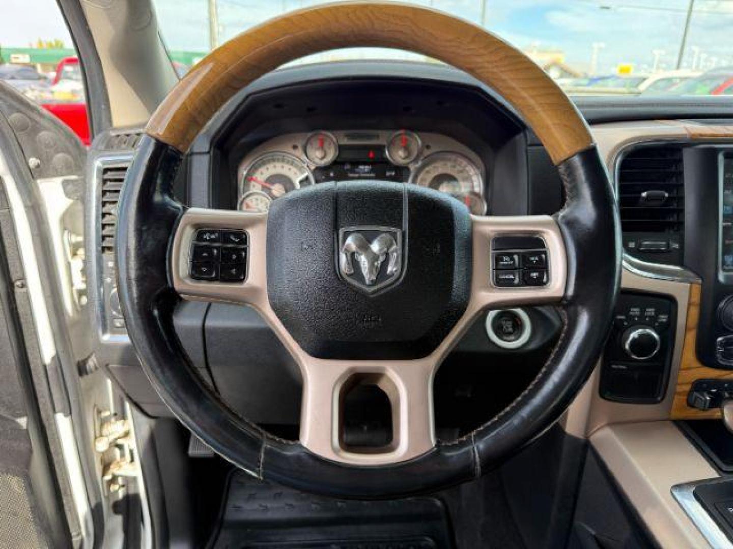 2013 WHITE /LEATHER Ram 1500 (1C6RR7PTXDS) with an 57 V8 engine, Automatic transmission, located at 1175 N Woodruff Ave, Idaho Falls, ID, 83401, 43.506901, -111.999657 - At Timberline Auto, finding a great deal on your next vehicle is always easy! Our experienced sales staff's goal is to help find you the right vehicle at the right price! Our knowledgeable finance department has options for almost any credit score. We offer extended service contract options to prote - Photo#37