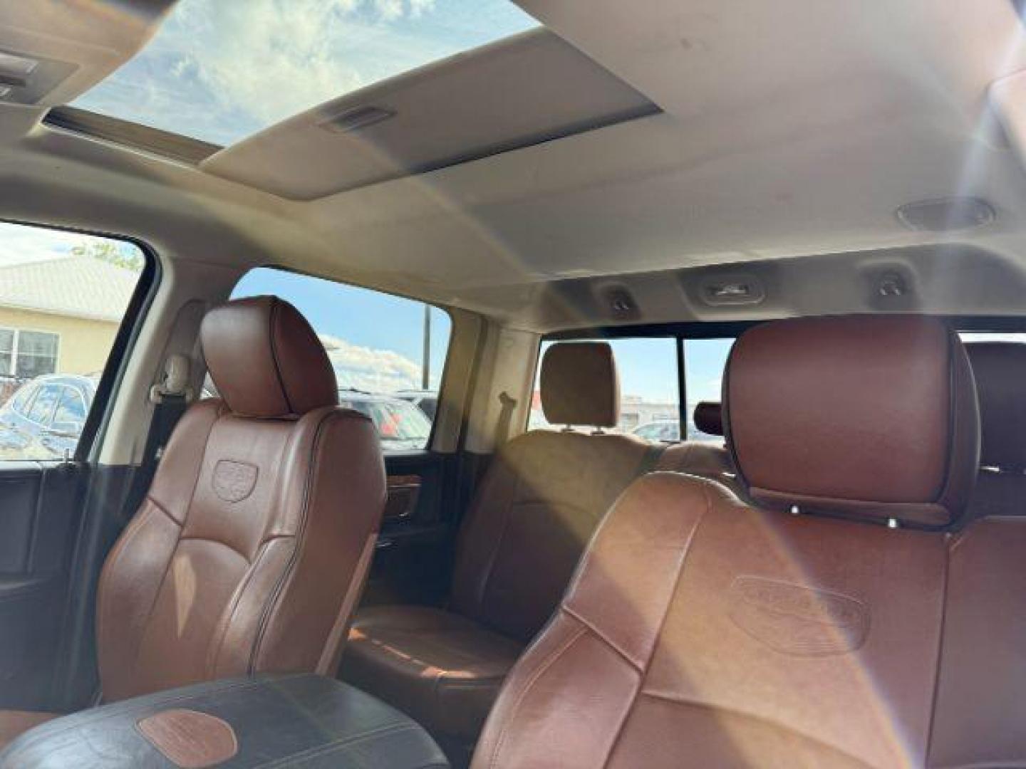 2013 WHITE /LEATHER Ram 1500 (1C6RR7PTXDS) with an 57 V8 engine, Automatic transmission, located at 1175 N Woodruff Ave, Idaho Falls, ID, 83401, 43.506901, -111.999657 - At Timberline Auto, finding a great deal on your next vehicle is always easy! Our experienced sales staff's goal is to help find you the right vehicle at the right price! Our knowledgeable finance department has options for almost any credit score. We offer extended service contract options to prote - Photo#42