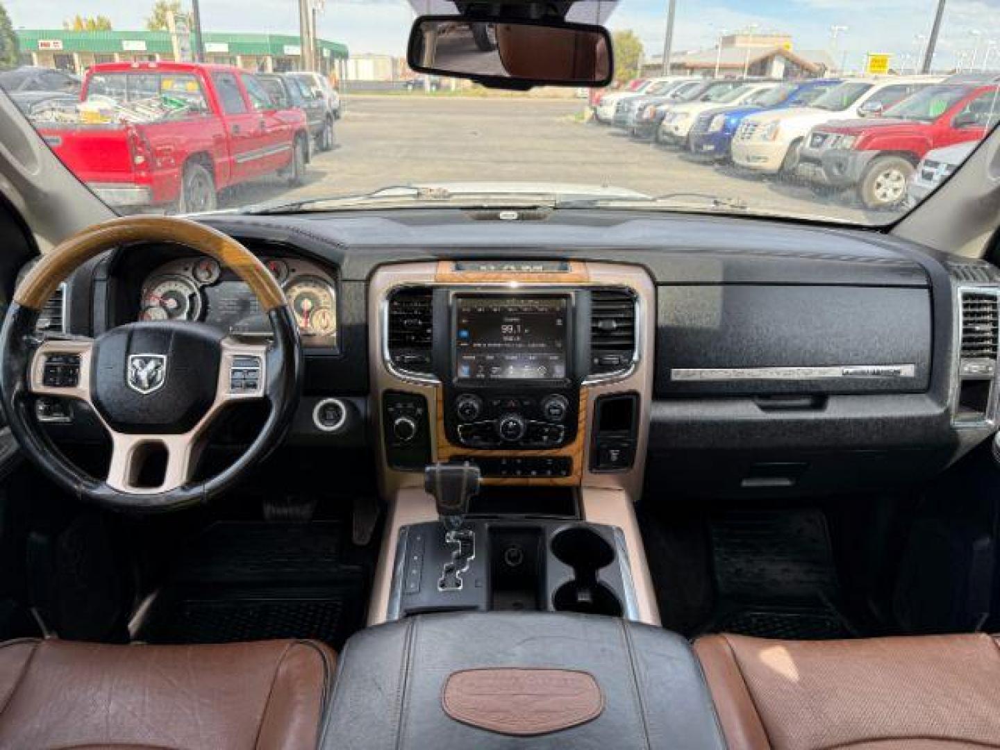 2013 WHITE /LEATHER Ram 1500 (1C6RR7PTXDS) with an 57 V8 engine, Automatic transmission, located at 1175 N Woodruff Ave, Idaho Falls, ID, 83401, 43.506901, -111.999657 - At Timberline Auto, finding a great deal on your next vehicle is always easy! Our experienced sales staff's goal is to help find you the right vehicle at the right price! Our knowledgeable finance department has options for almost any credit score. We offer extended service contract options to prote - Photo#44
