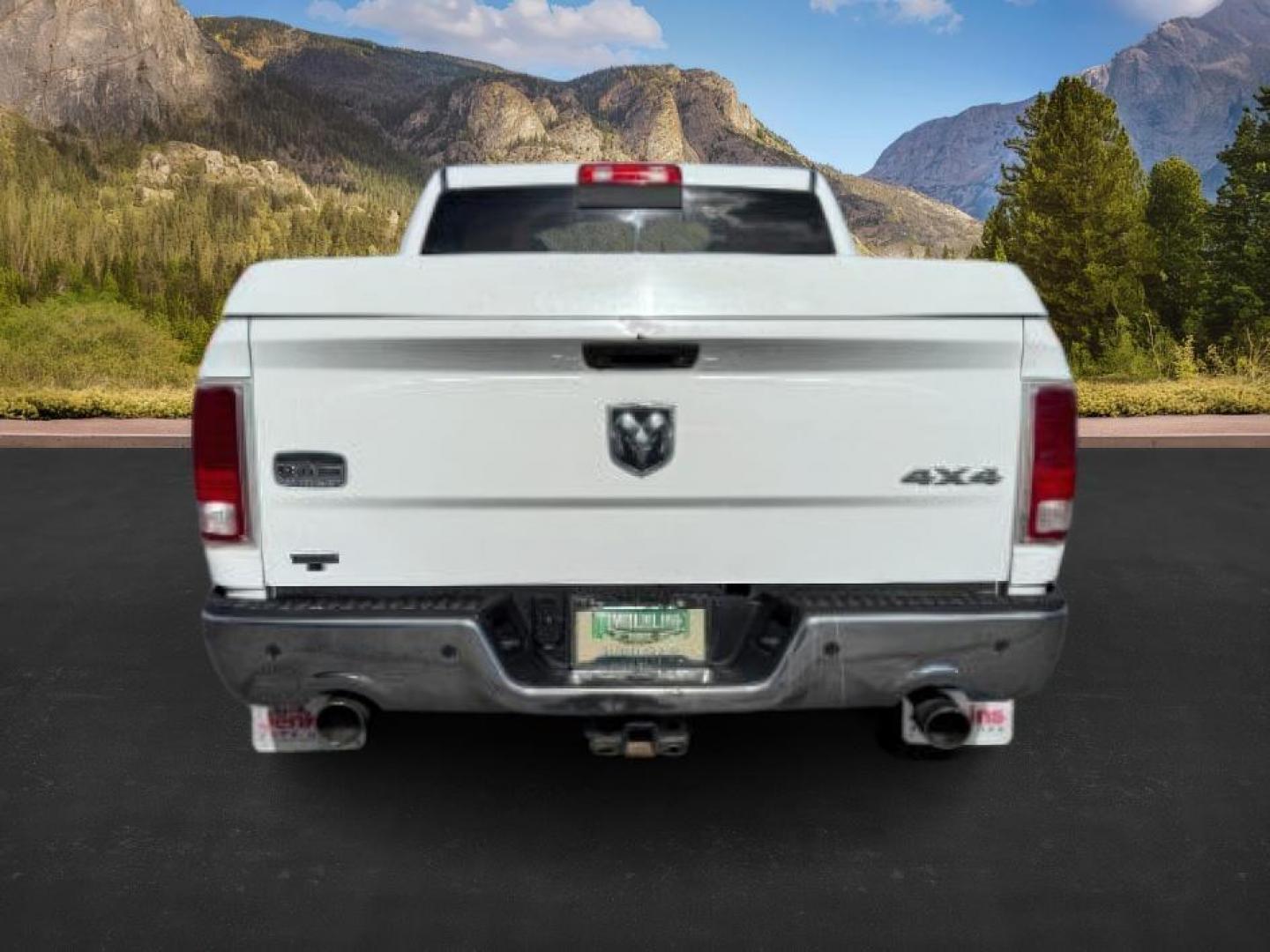 2013 WHITE /LEATHER Ram 1500 (1C6RR7PTXDS) with an 57 V8 engine, Automatic transmission, located at 1175 N Woodruff Ave, Idaho Falls, ID, 83401, 43.506901, -111.999657 - At Timberline Auto, finding a great deal on your next vehicle is always easy! Our experienced sales staff's goal is to help find you the right vehicle at the right price! Our knowledgeable finance department has options for almost any credit score. We offer extended service contract options to prote - Photo#3