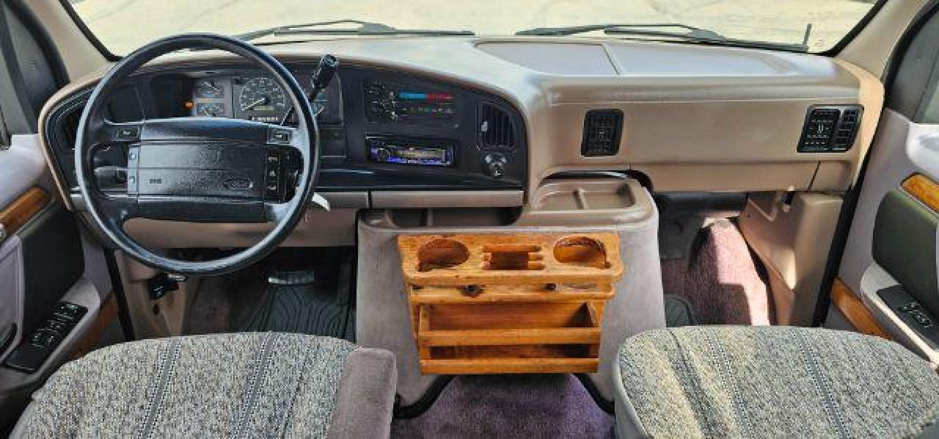 1995 TAN /CLOTH Ford E-150 (1FDEE14H4SH) with an 58 engine, Automatic transmission, located at 1175 N Woodruff Ave, Idaho Falls, ID, 83401, 43.506901, -111.999657 - At Timberline Auto, finding a great deal on your next vehicle is always easy! Our experienced sales staff's goal is to help find you the right vehicle at the right price! Our knowledgeable finance department has options for almost any credit score. We offer extended service contract options to prote - Photo#26