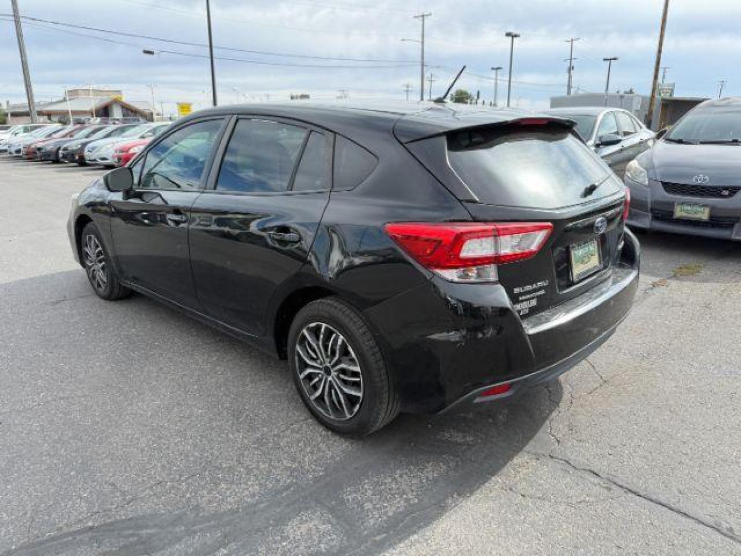 2018 Crystal Black Silica /Black Subaru Impreza (4S3GTAA61J1) with an 2L H-4 gasoline direct injection engine, Manual transmission, located at 1175 N Woodruff Ave, Idaho Falls, ID, 83401, 43.506901, -111.999657 - At Timberline Auto, finding a great deal on your next vehicle is always easy! Our experienced sales staff's goal is to help find you the right vehicle at the right price! Our knowledgeable finance department has options for almost any credit score. We offer extended service contract options to prote - Photo#18