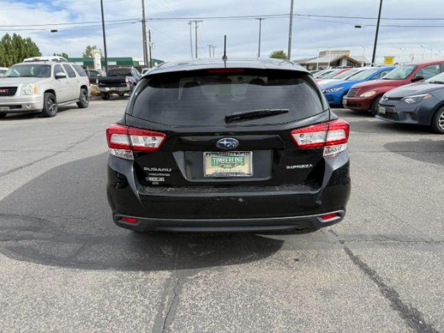 2018 Crystal Black Silica /Black Subaru Impreza (4S3GTAA61J1) with an 2L H-4 gasoline direct injection engine, Manual transmission, located at 1175 N Woodruff Ave, Idaho Falls, ID, 83401, 43.506901, -111.999657 - At Timberline Auto, finding a great deal on your next vehicle is always easy! Our experienced sales staff's goal is to help find you the right vehicle at the right price! Our knowledgeable finance department has options for almost any credit score. We offer extended service contract options to prote - Photo#19