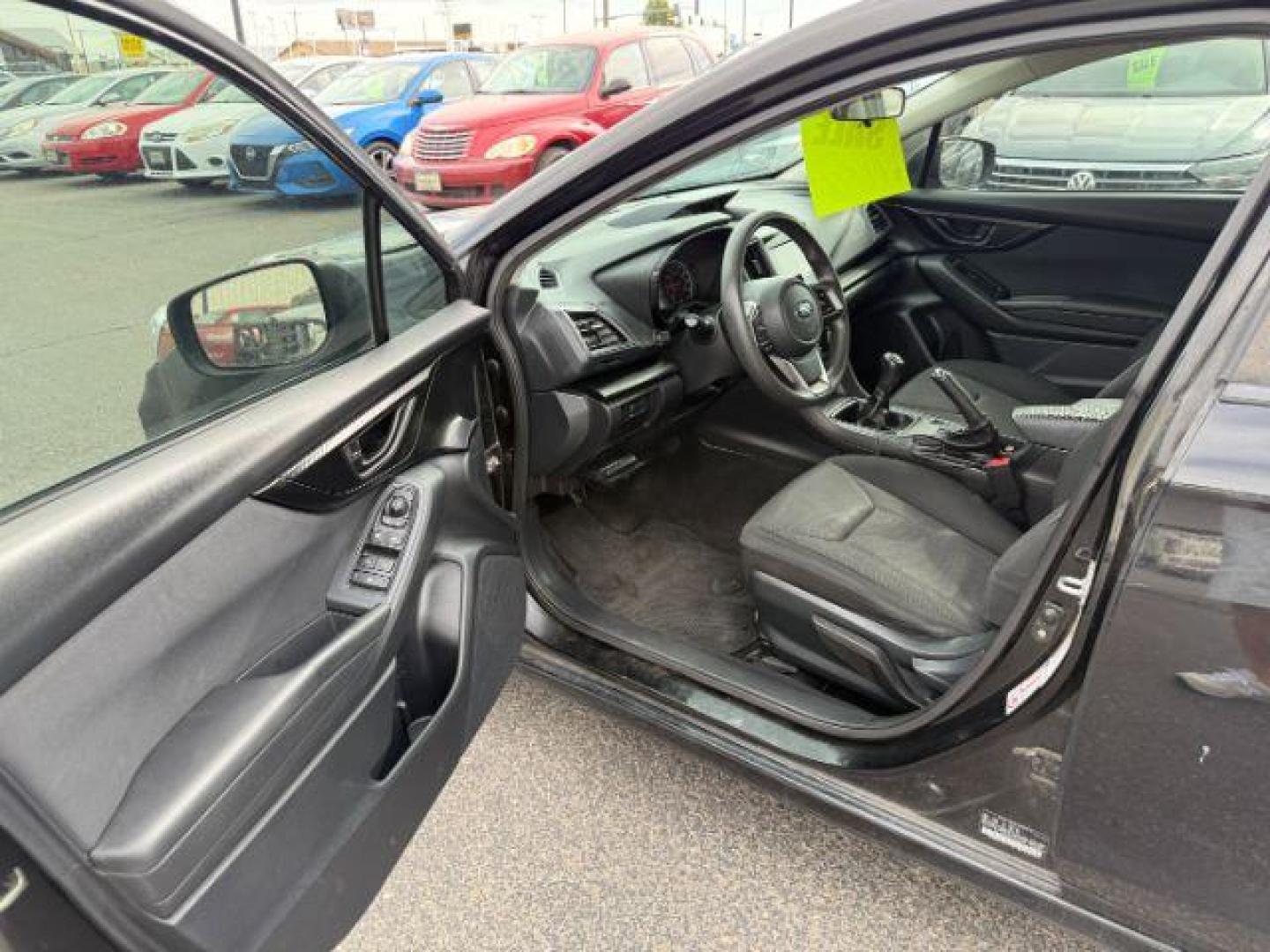 2018 Crystal Black Silica /Black Subaru Impreza (4S3GTAA61J1) with an 2L H-4 gasoline direct injection engine, Manual transmission, located at 1175 N Woodruff Ave, Idaho Falls, ID, 83401, 43.506901, -111.999657 - At Timberline Auto, finding a great deal on your next vehicle is always easy! Our experienced sales staff's goal is to help find you the right vehicle at the right price! Our knowledgeable finance department has options for almost any credit score. We offer extended service contract options to prote - Photo#25