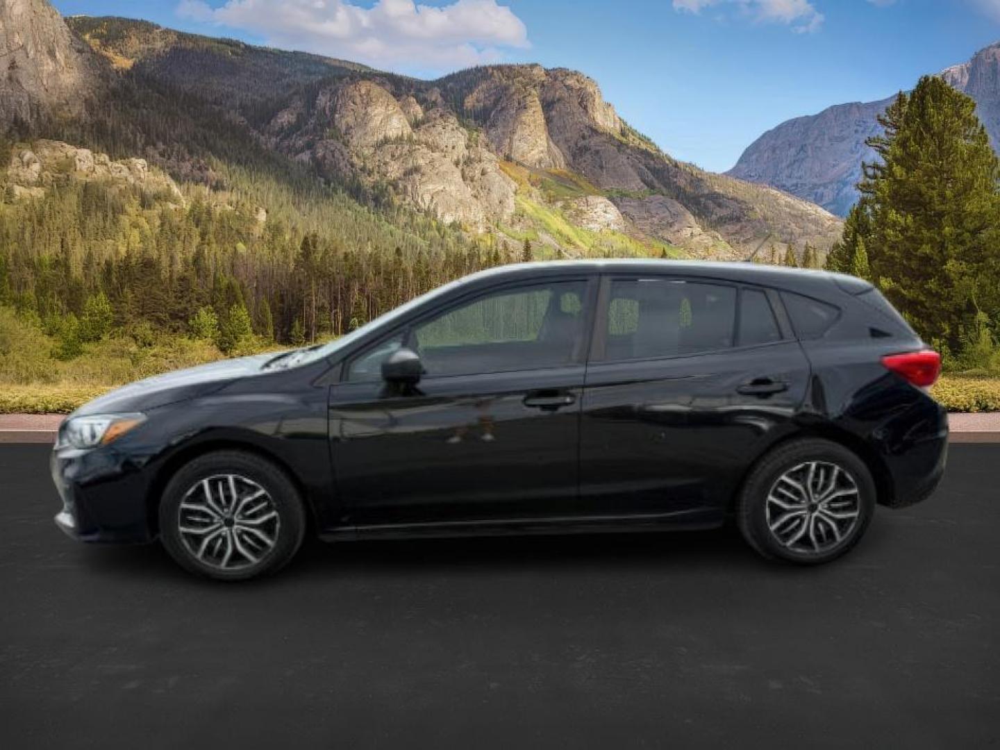 2018 Crystal Black Silica /Black Subaru Impreza (4S3GTAA61J1) with an 2L H-4 gasoline direct injection engine, Manual transmission, located at 1175 N Woodruff Ave, Idaho Falls, ID, 83401, 43.506901, -111.999657 - At Timberline Auto, finding a great deal on your next vehicle is always easy! Our experienced sales staff's goal is to help find you the right vehicle at the right price! Our knowledgeable finance department has options for almost any credit score. We offer extended service contract options to prote - Photo#1
