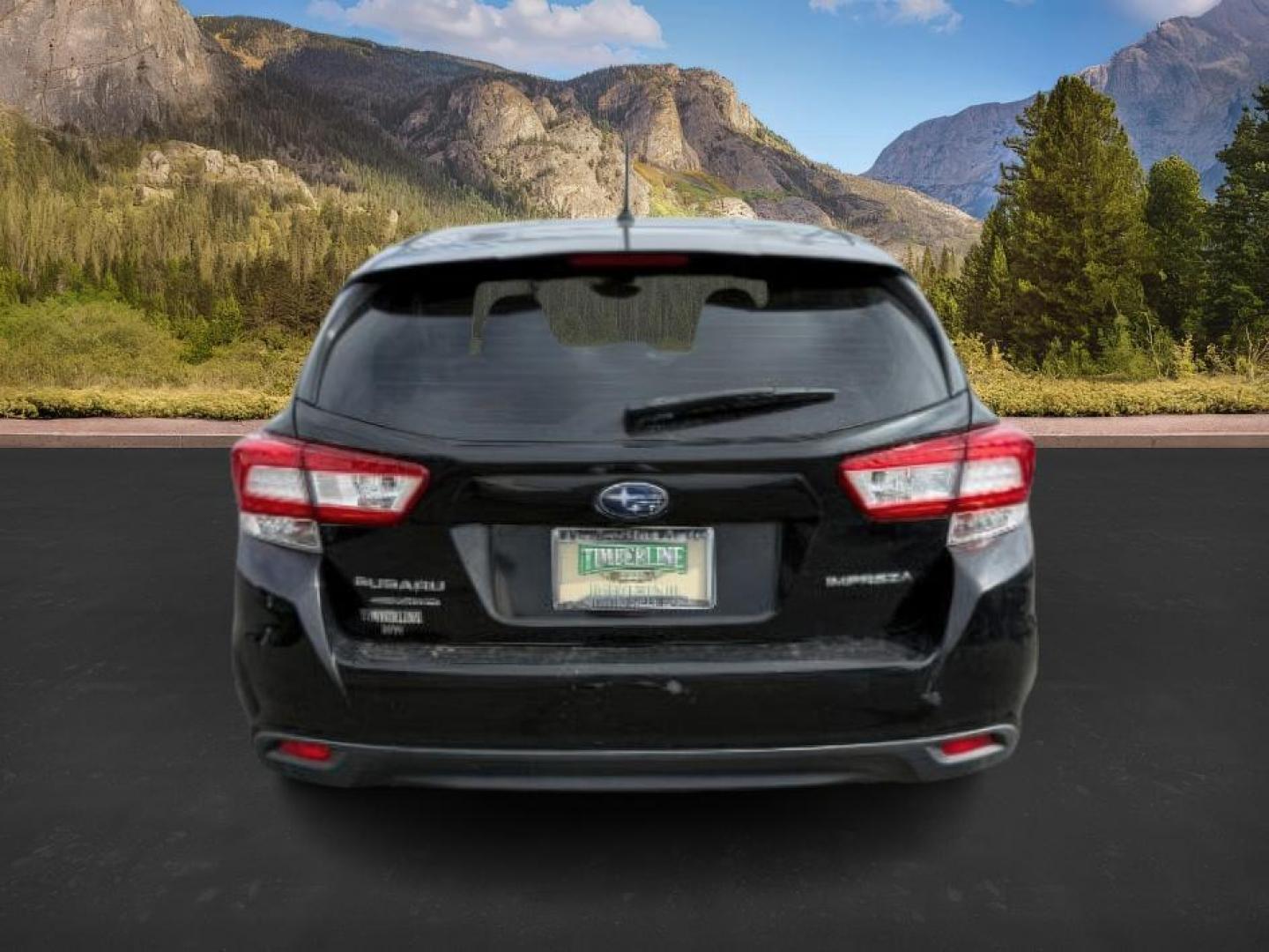 2018 Crystal Black Silica /Black Subaru Impreza (4S3GTAA61J1) with an 2L H-4 gasoline direct injection engine, Manual transmission, located at 1175 N Woodruff Ave, Idaho Falls, ID, 83401, 43.506901, -111.999657 - At Timberline Auto, finding a great deal on your next vehicle is always easy! Our experienced sales staff's goal is to help find you the right vehicle at the right price! Our knowledgeable finance department has options for almost any credit score. We offer extended service contract options to prote - Photo#3