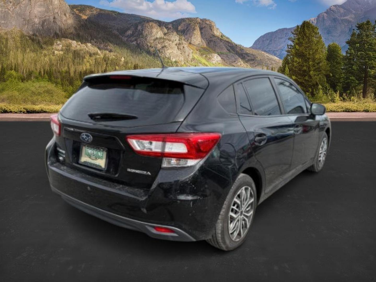 2018 Crystal Black Silica /Black Subaru Impreza (4S3GTAA61J1) with an 2L H-4 gasoline direct injection engine, Manual transmission, located at 1175 N Woodruff Ave, Idaho Falls, ID, 83401, 43.506901, -111.999657 - At Timberline Auto, finding a great deal on your next vehicle is always easy! Our experienced sales staff's goal is to help find you the right vehicle at the right price! Our knowledgeable finance department has options for almost any credit score. We offer extended service contract options to prote - Photo#4