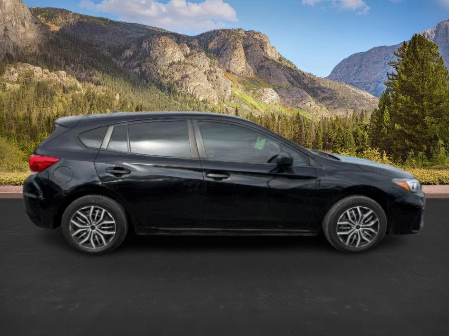 2018 Crystal Black Silica /Black Subaru Impreza (4S3GTAA61J1) with an 2L H-4 gasoline direct injection engine, Manual transmission, located at 1175 N Woodruff Ave, Idaho Falls, ID, 83401, 43.506901, -111.999657 - At Timberline Auto, finding a great deal on your next vehicle is always easy! Our experienced sales staff's goal is to help find you the right vehicle at the right price! Our knowledgeable finance department has options for almost any credit score. We offer extended service contract options to prote - Photo#5