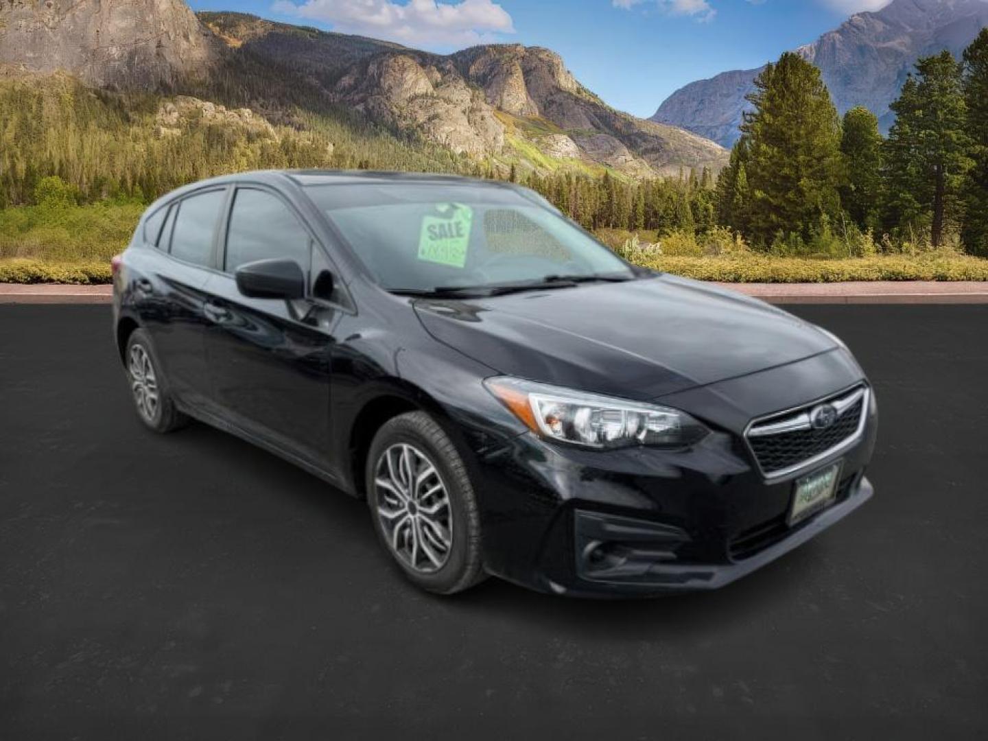 2018 Crystal Black Silica /Black Subaru Impreza (4S3GTAA61J1) with an 2L H-4 gasoline direct injection engine, Manual transmission, located at 1175 N Woodruff Ave, Idaho Falls, ID, 83401, 43.506901, -111.999657 - At Timberline Auto, finding a great deal on your next vehicle is always easy! Our experienced sales staff's goal is to help find you the right vehicle at the right price! Our knowledgeable finance department has options for almost any credit score. We offer extended service contract options to prote - Photo#6