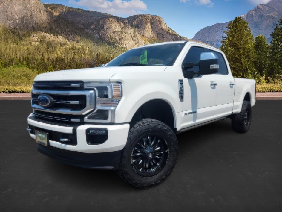 photo of 2020 Ford F-250 Platinum