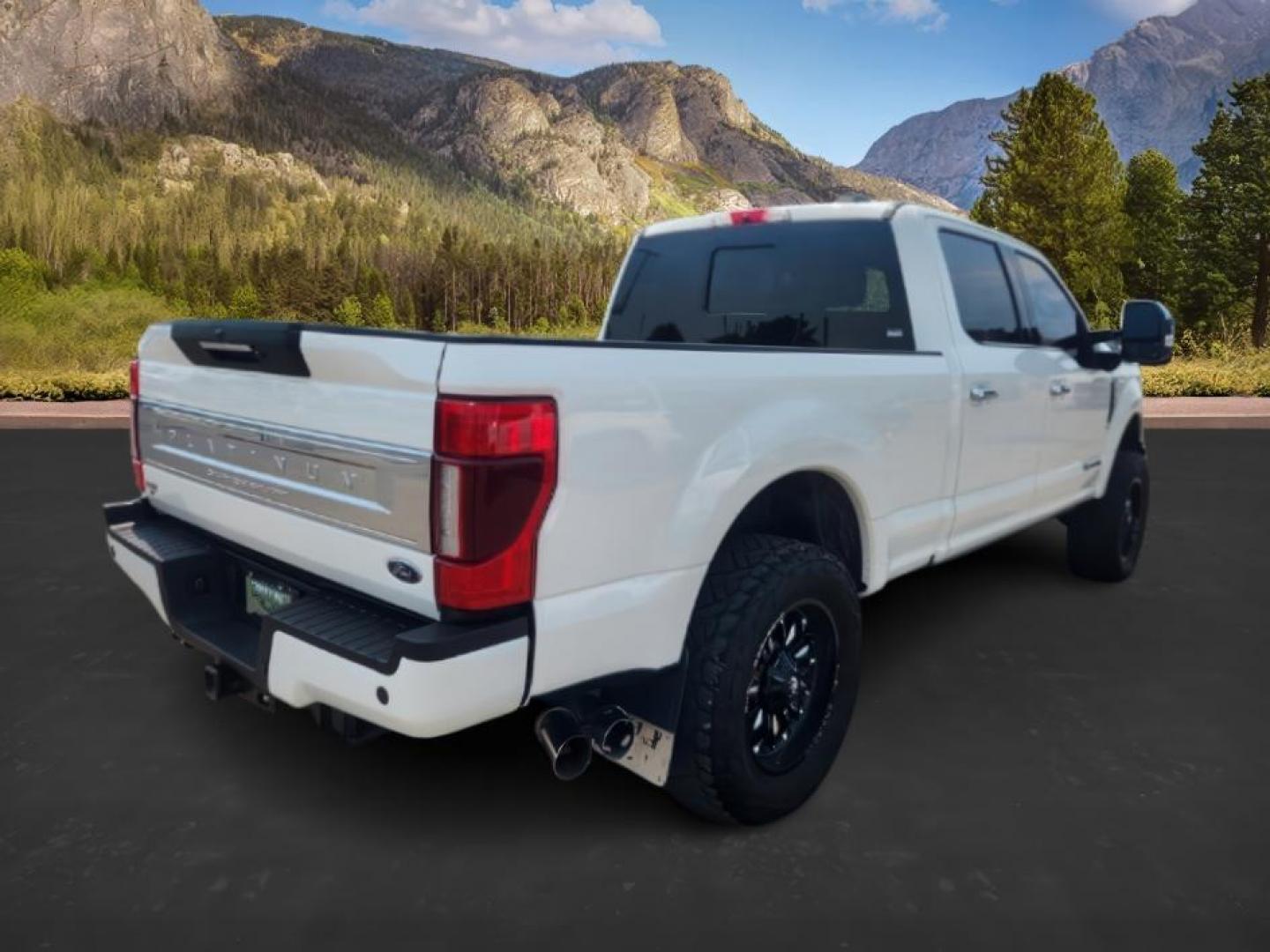 2020 Star White Metallic Tri-Coat /Black Ford F-250 (1FT7W2BT2LE) with an Powerstroke 67L V-8 diesel direct injection engine, Automatic transmission, located at 1175 N Woodruff Ave, Idaho Falls, ID, 83401, 43.506901, -111.999657 - At Timberline Auto, finding a great deal on your next vehicle is always easy! Our experienced sales staff's goal is to help find you the right vehicle at the right price! Our knowledgeable finance department has options for almost any credit score. We offer extended service contract options to prote - Photo#4
