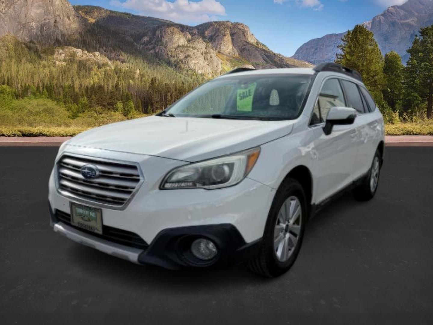 2016 Crystal White Pearl /Slate Black Subaru Outback (4S4BSAFC5G3) with an 25L H-4 DOHC engine, Automatic transmission, located at 1175 N Woodruff Ave, Idaho Falls, ID, 83401, 43.506901, -111.999657 - At Timberline Auto, finding a great deal on your next vehicle is always easy! Our experienced sales staff's goal is to help find you the right vehicle at the right price! Our knowledgeable finance department has options for almost any credit score. We offer extended service contract options to prote - Photo#0