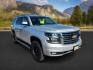 2016 Silver Ice Metallic /Jet Black Chevrolet Tahoe (1GNSKBKC4GR) with an EcoTec3 53L V-8 gasoline direct injection engine, Automatic transmission, located at 1175 N Woodruff Ave, Idaho Falls, ID, 83401, 43.506901, -111.999657 - At Timberline Auto, finding a great deal on your next vehicle is always easy! Our experienced sales staff's goal is to help find you the right vehicle at the right price! Our knowledgeable finance department has options for almost any credit score. We offer extended service contract options to prote - Photo#5