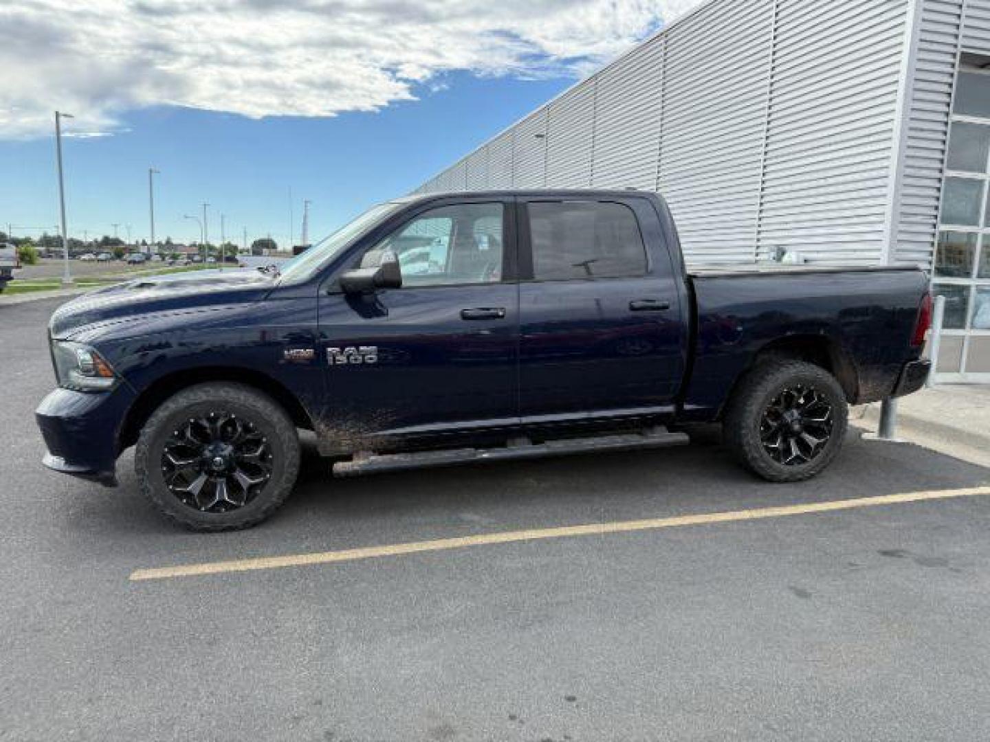2015 BLUE /CLOTH Ram 1500 SLT (1C6RR7MT1FS) with an 5.7 engine, AUTOMATIC transmission, located at 1235 N Woodruff Ave., Idaho Falls, 83401, (208) 523-1053, 43.507172, -112.000488 - Photo#1