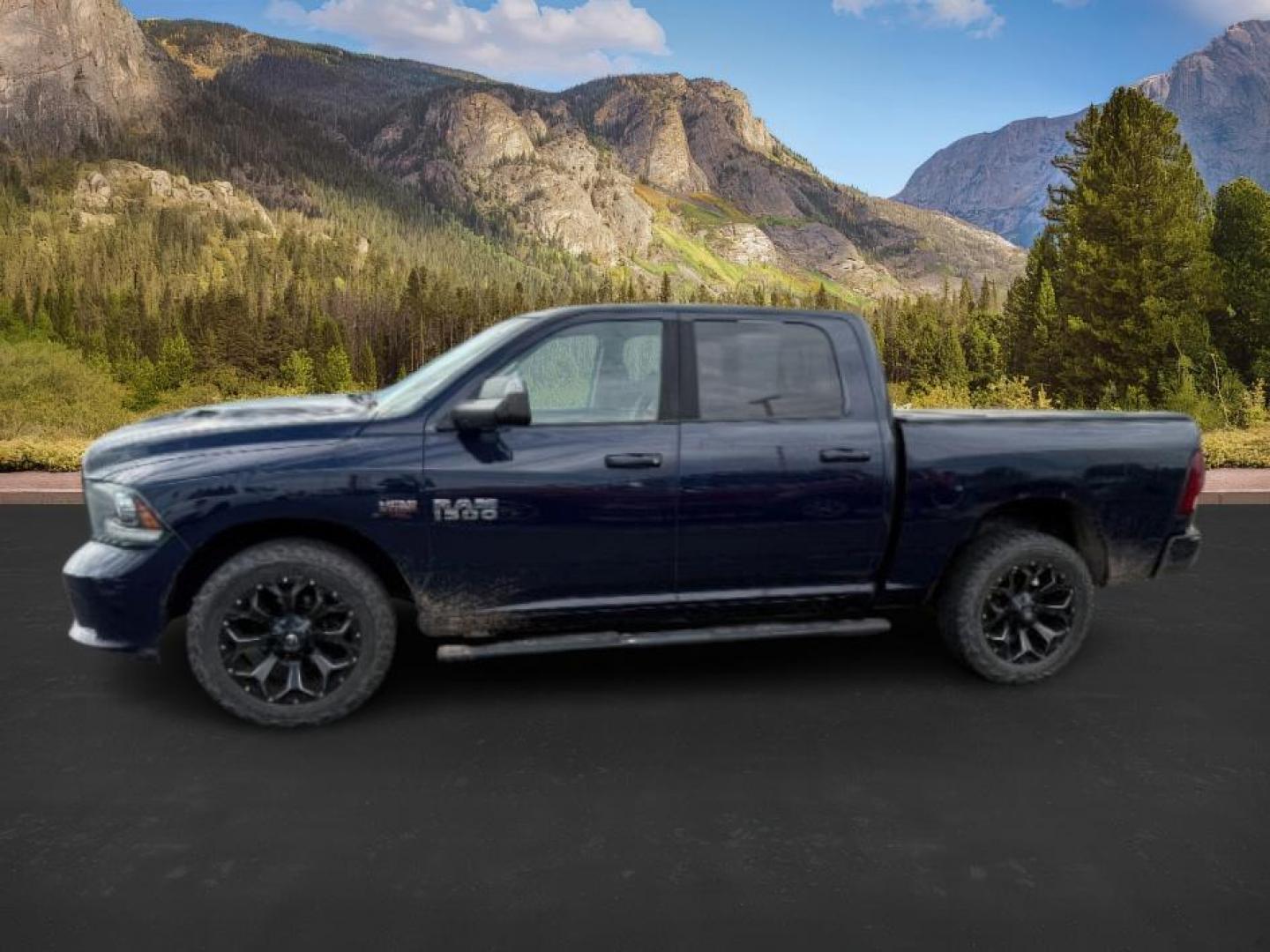 2015 BLUE /CLOTH Ram 1500 SLT (1C6RR7MT1FS) with an 5.7 engine, AUTOMATIC transmission, located at 1235 N Woodruff Ave., Idaho Falls, 83401, (208) 523-1053, 43.507172, -112.000488 - Photo#0