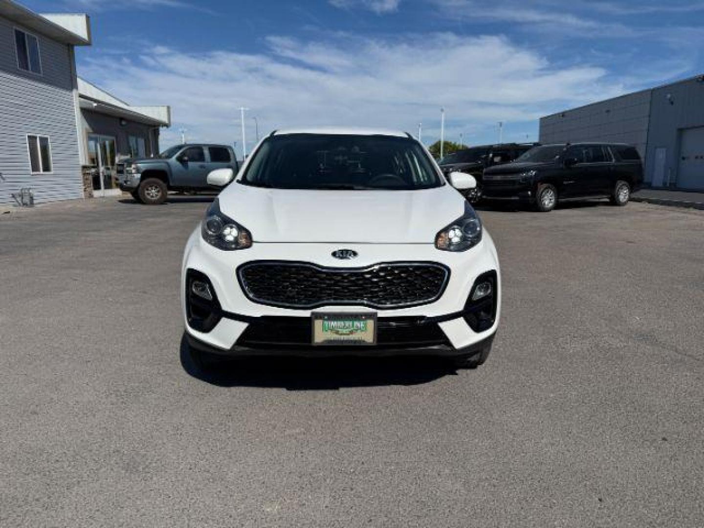 2021 Snow White Pearl /Black KIA Sportage (KNDPMCAC0M7) with an Theta II 24L I-4 gasoline direct injection engine, Automatic transmission, located at 1175 N Woodruff Ave, Idaho Falls, ID, 83401, 43.506901, -111.999657 - At Timberline Auto, finding a great deal on your next vehicle is always easy! Our experienced sales staff's goal is to help find you the right vehicle at the right price! Our knowledgeable finance department has options for almost any credit score. We offer extended service contract options to prote - Photo#28