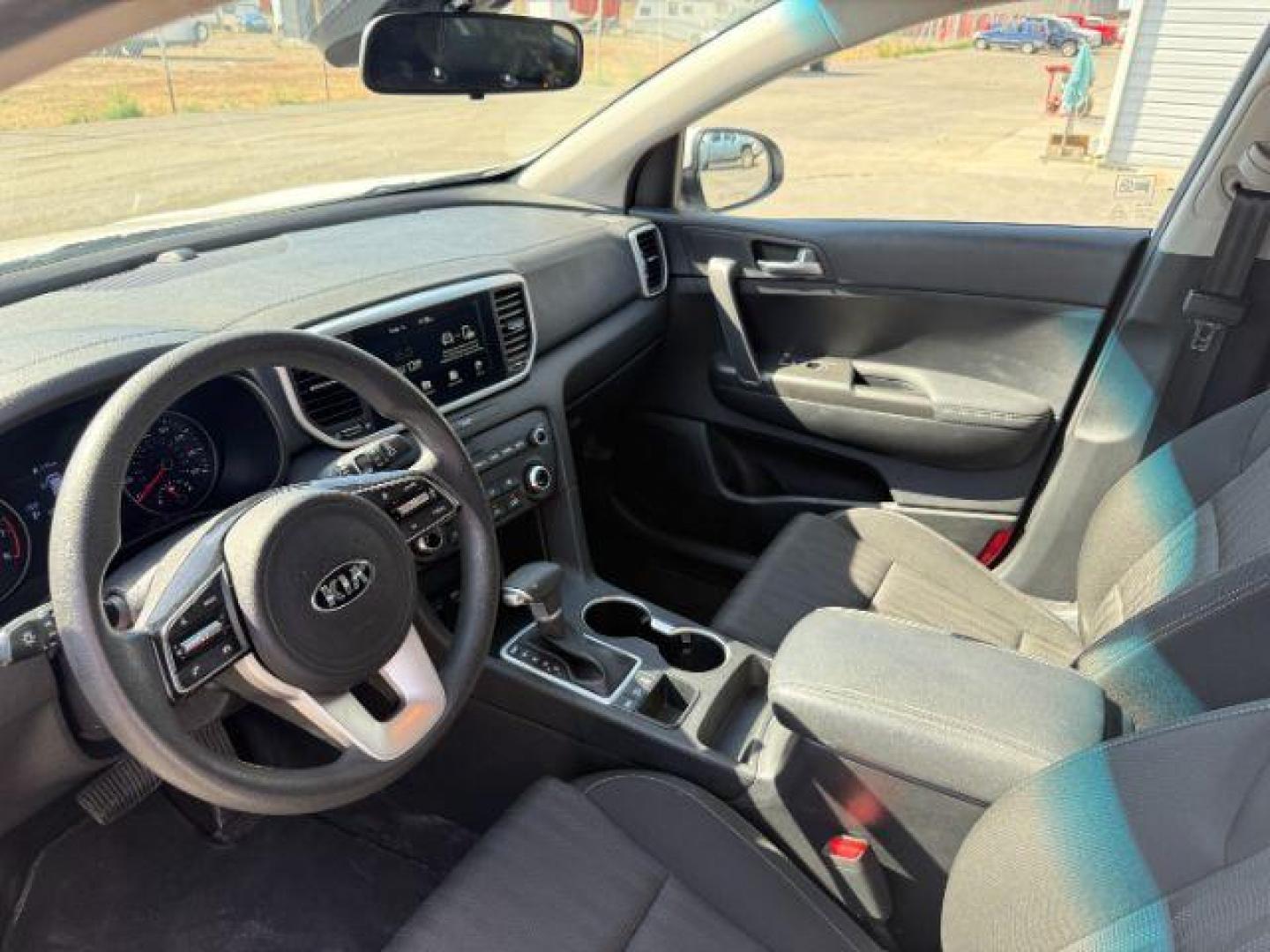 2021 Snow White Pearl /Black KIA Sportage (KNDPMCAC0M7) with an Theta II 24L I-4 gasoline direct injection engine, Automatic transmission, located at 1175 N Woodruff Ave, Idaho Falls, ID, 83401, 43.506901, -111.999657 - At Timberline Auto, finding a great deal on your next vehicle is always easy! Our experienced sales staff's goal is to help find you the right vehicle at the right price! Our knowledgeable finance department has options for almost any credit score. We offer extended service contract options to prote - Photo#32