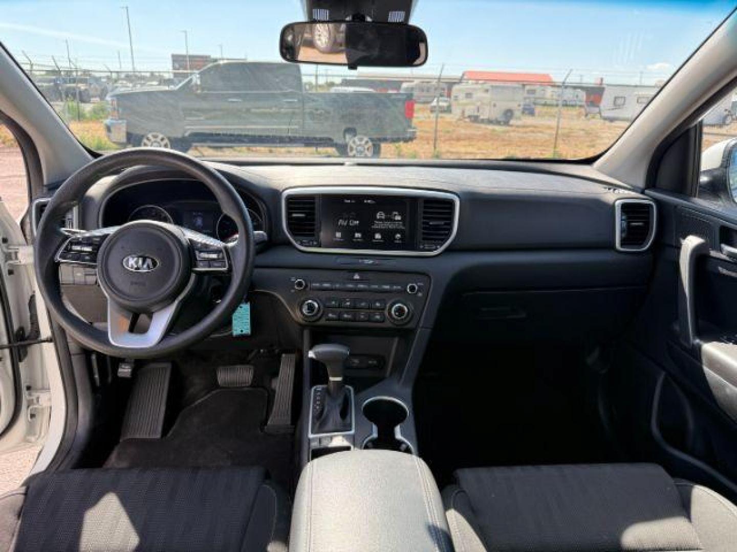 2021 Snow White Pearl /Black KIA Sportage (KNDPMCAC0M7) with an Theta II 24L I-4 gasoline direct injection engine, Automatic transmission, located at 1175 N Woodruff Ave, Idaho Falls, ID, 83401, 43.506901, -111.999657 - At Timberline Auto, finding a great deal on your next vehicle is always easy! Our experienced sales staff's goal is to help find you the right vehicle at the right price! Our knowledgeable finance department has options for almost any credit score. We offer extended service contract options to prote - Photo#38
