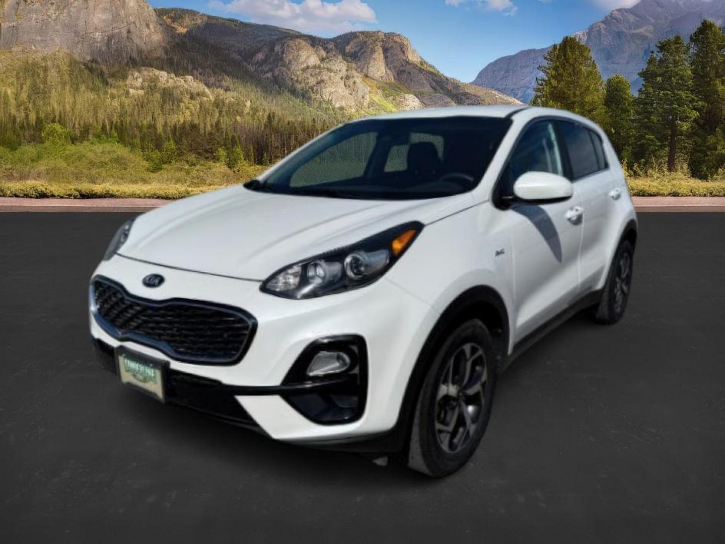 2021 Snow White Pearl /Black KIA Sportage (KNDPMCAC0M7) with an Theta II 24L I-4 gasoline direct injection engine, Automatic transmission, located at 1175 N Woodruff Ave, Idaho Falls, ID, 83401, 43.506901, -111.999657 - At Timberline Auto, finding a great deal on your next vehicle is always easy! Our experienced sales staff's goal is to help find you the right vehicle at the right price! Our knowledgeable finance department has options for almost any credit score. We offer extended service contract options to prote - Photo#0