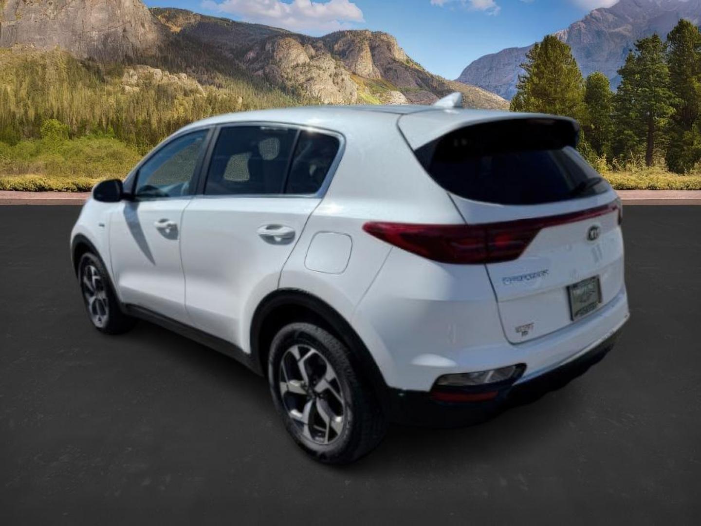 2021 Snow White Pearl /Black KIA Sportage (KNDPMCAC0M7) with an Theta II 24L I-4 gasoline direct injection engine, Automatic transmission, located at 1175 N Woodruff Ave, Idaho Falls, ID, 83401, 43.506901, -111.999657 - At Timberline Auto, finding a great deal on your next vehicle is always easy! Our experienced sales staff's goal is to help find you the right vehicle at the right price! Our knowledgeable finance department has options for almost any credit score. We offer extended service contract options to prote - Photo#2