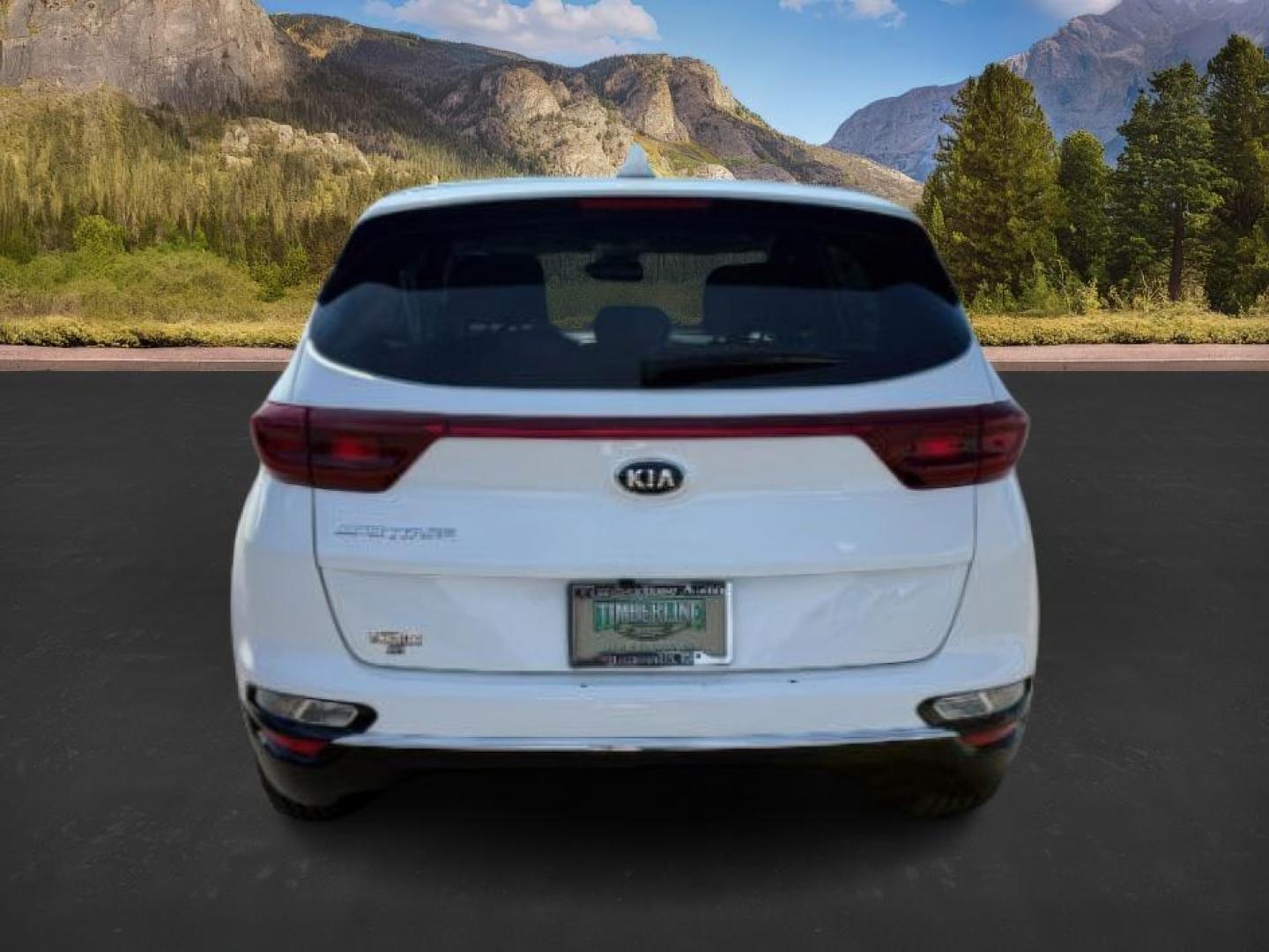 2021 Snow White Pearl /Black KIA Sportage (KNDPMCAC0M7) with an Theta II 24L I-4 gasoline direct injection engine, Automatic transmission, located at 1175 N Woodruff Ave, Idaho Falls, ID, 83401, 43.506901, -111.999657 - At Timberline Auto, finding a great deal on your next vehicle is always easy! Our experienced sales staff's goal is to help find you the right vehicle at the right price! Our knowledgeable finance department has options for almost any credit score. We offer extended service contract options to prote - Photo#3