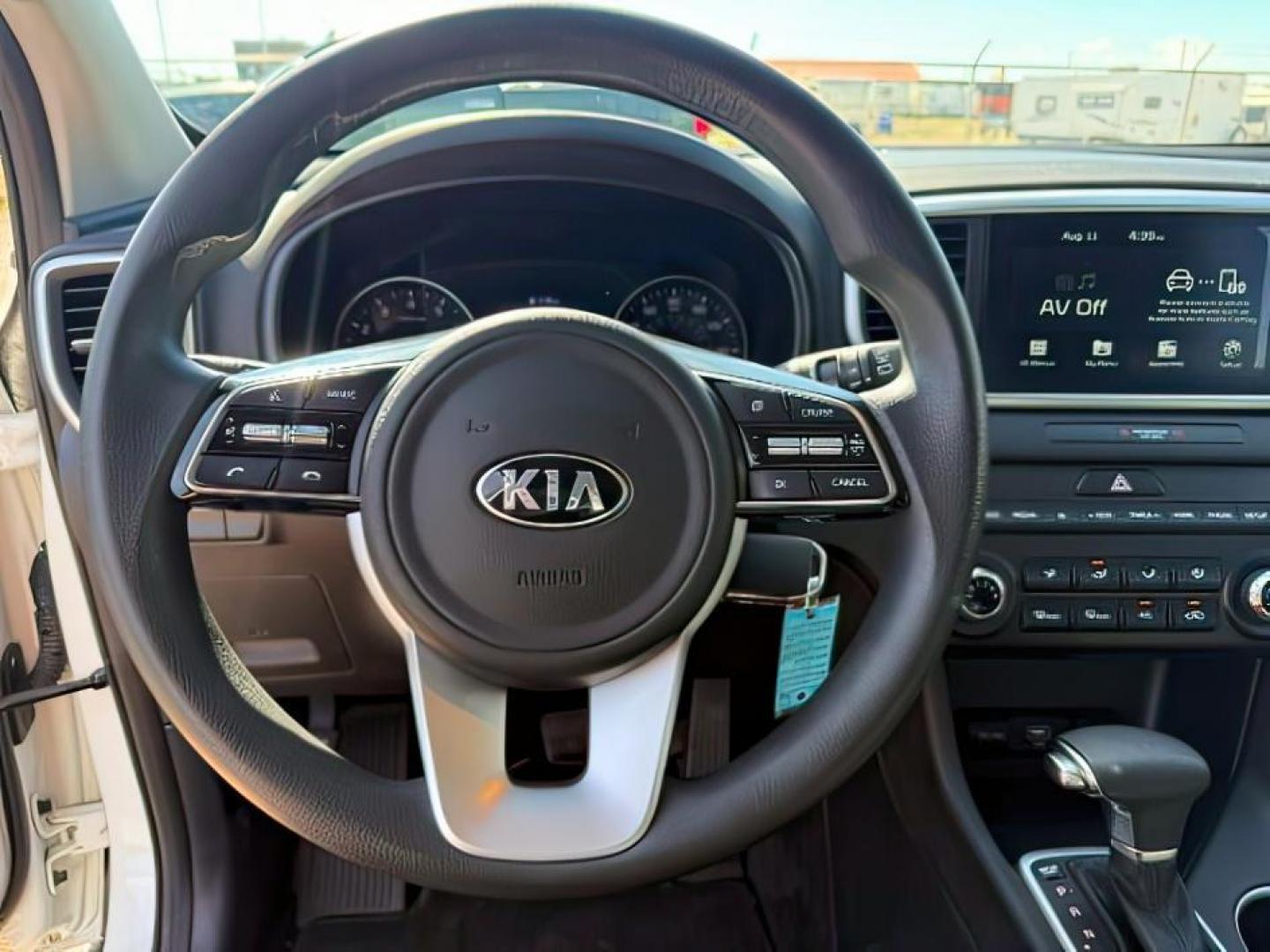 2021 Snow White Pearl /Black KIA Sportage (KNDPMCAC0M7) with an Theta II 24L I-4 gasoline direct injection engine, Automatic transmission, located at 1175 N Woodruff Ave, Idaho Falls, ID, 83401, 43.506901, -111.999657 - At Timberline Auto, finding a great deal on your next vehicle is always easy! Our experienced sales staff's goal is to help find you the right vehicle at the right price! Our knowledgeable finance department has options for almost any credit score. We offer extended service contract options to prote - Photo#13