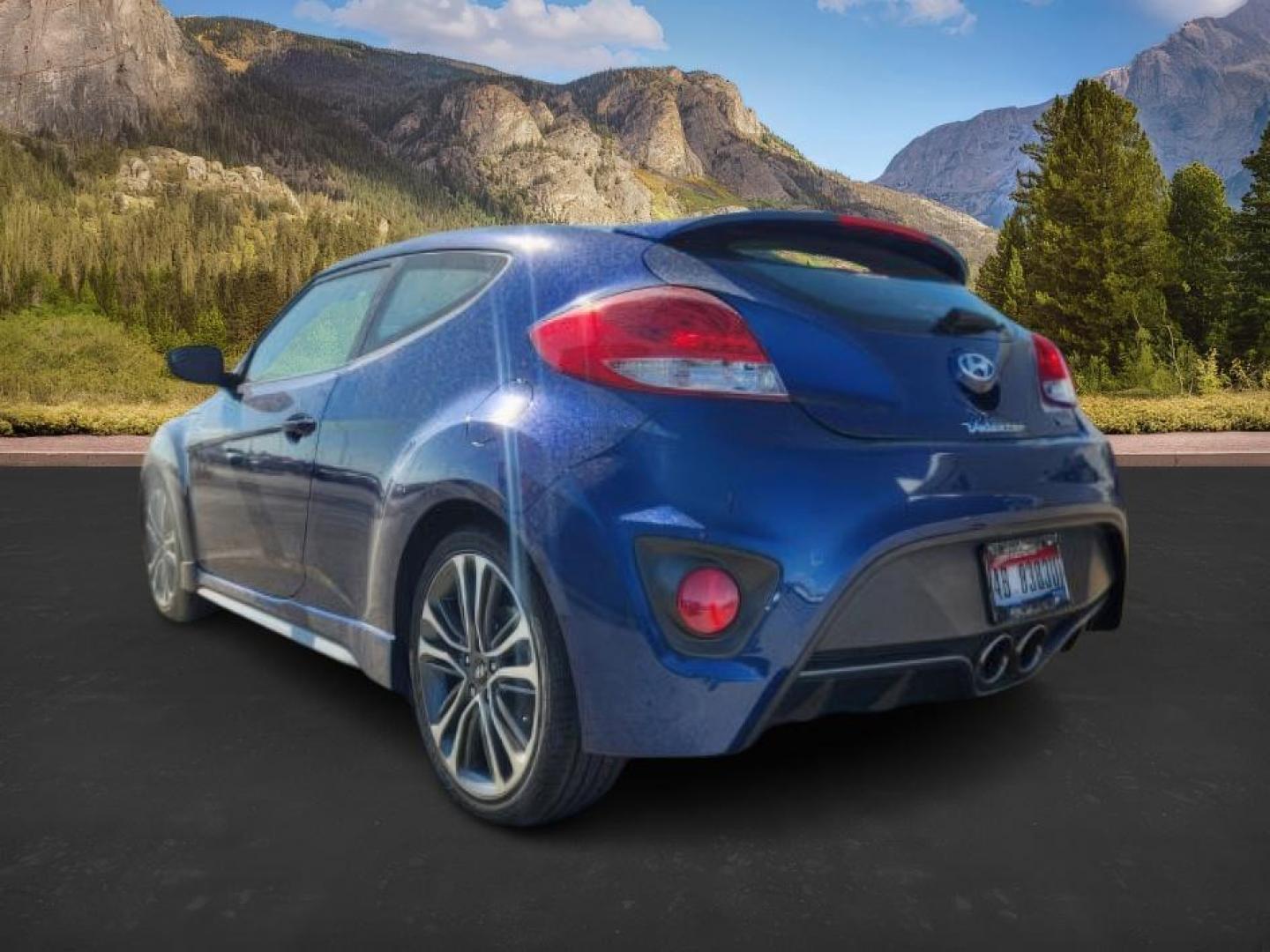 2017 Pacific Blue Pearl /Black Hyundai Veloster (KMHTC6AE0HU) with an 16L I-4 gasoline direct injection engine, Automatic transmission, located at 1175 N Woodruff Ave, Idaho Falls, ID, 83401, 43.506901, -111.999657 - At Timberline Auto, finding a great deal on your next vehicle is always easy! Our experienced sales staff's goal is to help find you the right vehicle at the right price! Our knowledgeable finance department has options for almost any credit score. We offer extended service contract options to prote - Photo#2