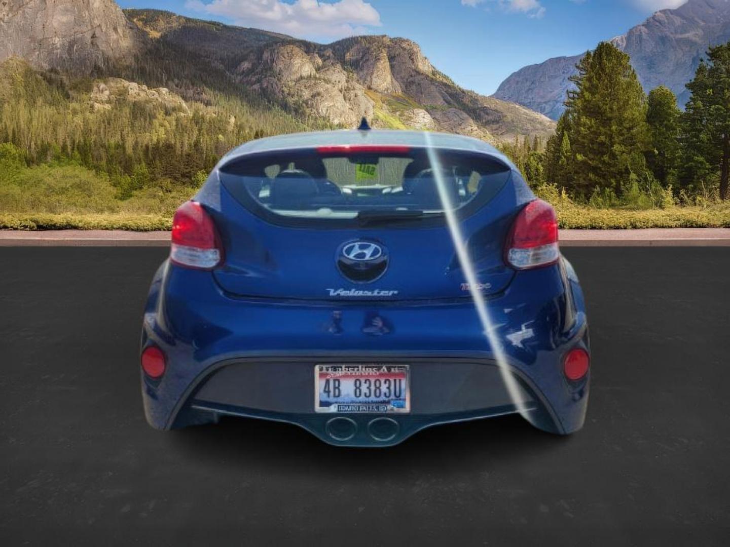 2017 Pacific Blue Pearl /Black Hyundai Veloster (KMHTC6AE0HU) with an 16L I-4 gasoline direct injection engine, Automatic transmission, located at 1175 N Woodruff Ave, Idaho Falls, ID, 83401, 43.506901, -111.999657 - At Timberline Auto, finding a great deal on your next vehicle is always easy! Our experienced sales staff's goal is to help find you the right vehicle at the right price! Our knowledgeable finance department has options for almost any credit score. We offer extended service contract options to prote - Photo#3