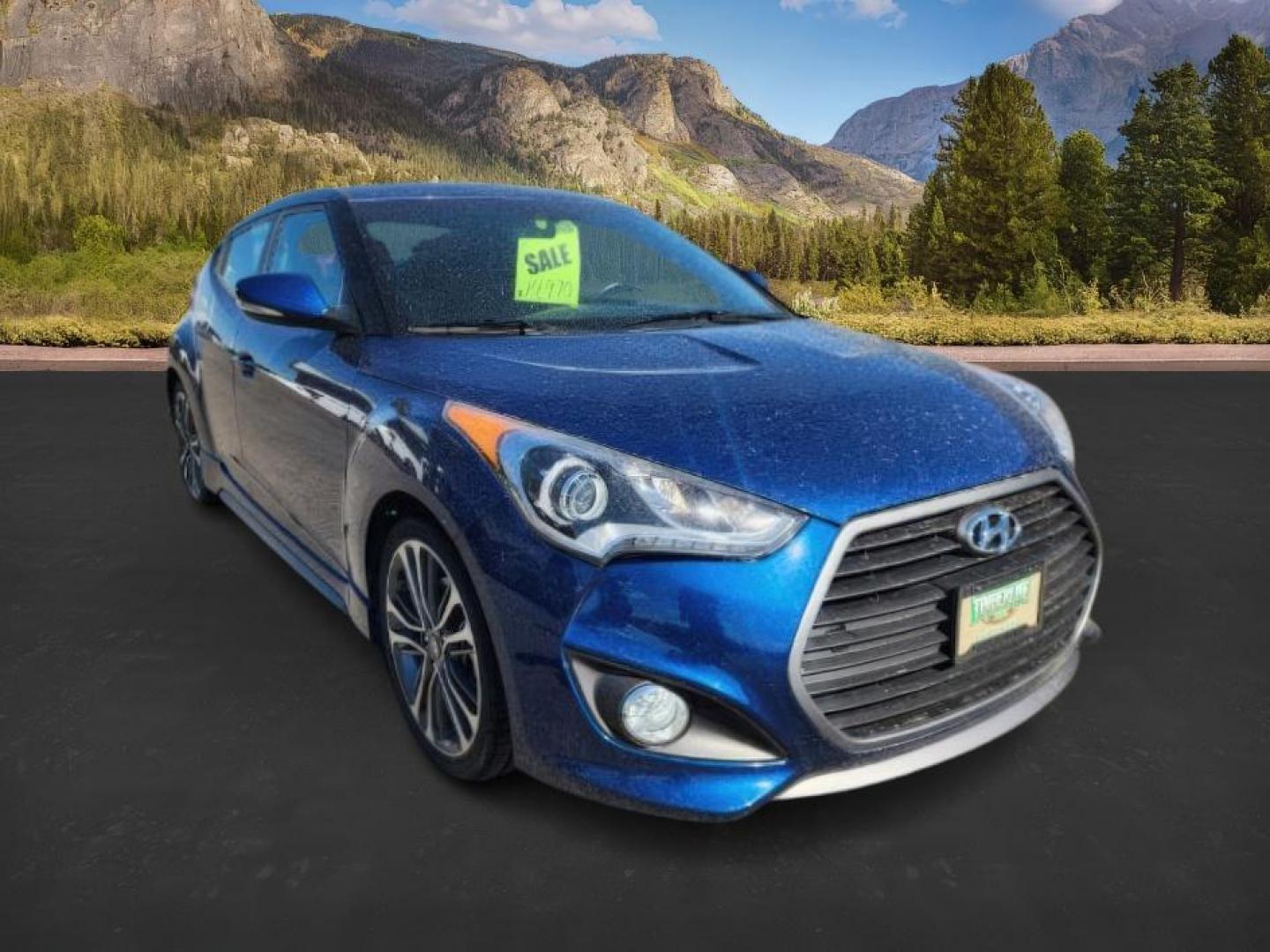 2017 Pacific Blue Pearl /Black Hyundai Veloster (KMHTC6AE0HU) with an 16L I-4 gasoline direct injection engine, Automatic transmission, located at 1175 N Woodruff Ave, Idaho Falls, ID, 83401, 43.506901, -111.999657 - At Timberline Auto, finding a great deal on your next vehicle is always easy! Our experienced sales staff's goal is to help find you the right vehicle at the right price! Our knowledgeable finance department has options for almost any credit score. We offer extended service contract options to prote - Photo#6