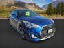 2017 Pacific Blue Pearl /Black Hyundai Veloster (KMHTC6AE0HU) with an 16L I-4 gasoline direct injection engine, Automatic transmission, located at 1175 N Woodruff Ave, Idaho Falls, ID, 83401, 43.506901, -111.999657 - At Timberline Auto, finding a great deal on your next vehicle is always easy! Our experienced sales staff's goal is to help find you the right vehicle at the right price! Our knowledgeable finance department has options for almost any credit score. We offer extended service contract options to prote - Photo#6