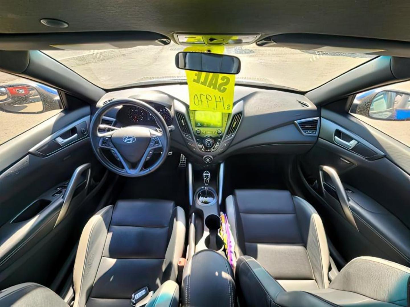 2017 Pacific Blue Pearl /Black Hyundai Veloster (KMHTC6AE0HU) with an 16L I-4 gasoline direct injection engine, Automatic transmission, located at 1175 N Woodruff Ave, Idaho Falls, ID, 83401, 43.506901, -111.999657 - At Timberline Auto, finding a great deal on your next vehicle is always easy! Our experienced sales staff's goal is to help find you the right vehicle at the right price! Our knowledgeable finance department has options for almost any credit score. We offer extended service contract options to prote - Photo#13