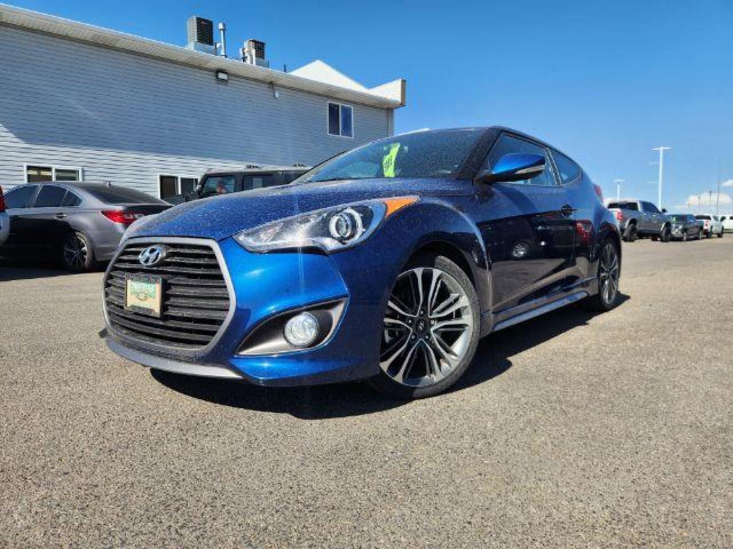 2017 Pacific Blue Pearl /Black Hyundai Veloster (KMHTC6AE0HU) with an 16L I-4 gasoline direct injection engine, Automatic transmission, located at 1175 N Woodruff Ave, Idaho Falls, ID, 83401, 43.506901, -111.999657 - At Timberline Auto, finding a great deal on your next vehicle is always easy! Our experienced sales staff's goal is to help find you the right vehicle at the right price! Our knowledgeable finance department has options for almost any credit score. We offer extended service contract options to prote - Photo#24