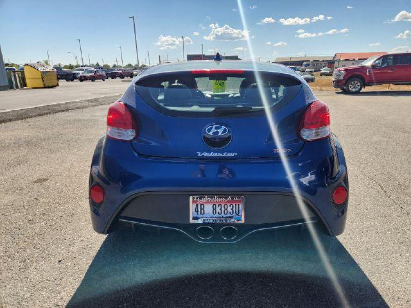 2017 Pacific Blue Pearl /Black Hyundai Veloster (KMHTC6AE0HU) with an 16L I-4 gasoline direct injection engine, Automatic transmission, located at 1175 N Woodruff Ave, Idaho Falls, ID, 83401, 43.506901, -111.999657 - At Timberline Auto, finding a great deal on your next vehicle is always easy! Our experienced sales staff's goal is to help find you the right vehicle at the right price! Our knowledgeable finance department has options for almost any credit score. We offer extended service contract options to prote - Photo#27
