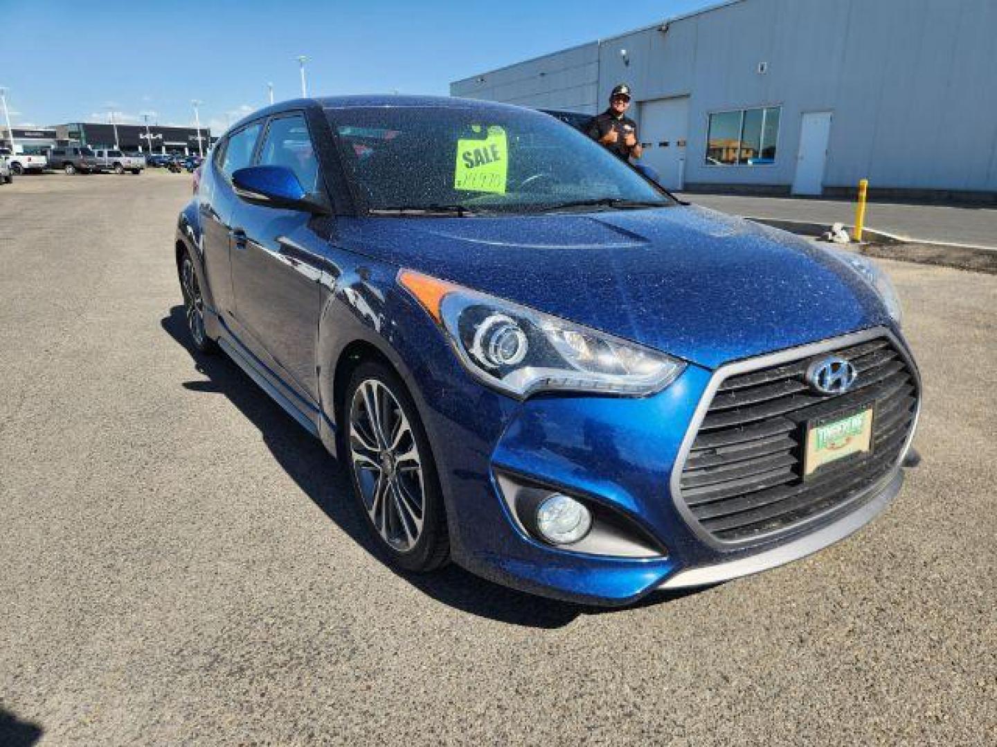 2017 Pacific Blue Pearl /Black Hyundai Veloster (KMHTC6AE0HU) with an 16L I-4 gasoline direct injection engine, Automatic transmission, located at 1175 N Woodruff Ave, Idaho Falls, ID, 83401, 43.506901, -111.999657 - At Timberline Auto, finding a great deal on your next vehicle is always easy! Our experienced sales staff's goal is to help find you the right vehicle at the right price! Our knowledgeable finance department has options for almost any credit score. We offer extended service contract options to prote - Photo#30