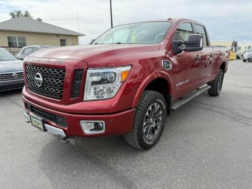 2016 Nissan Titan XD NA