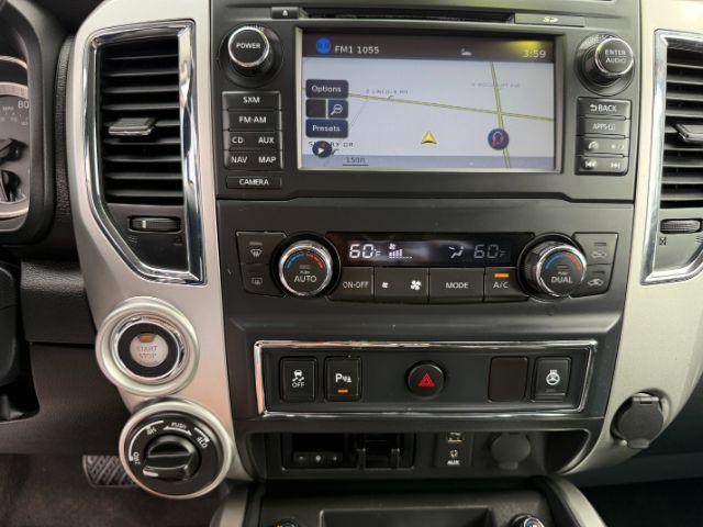 2016 RED /LEATHER Nissan Titan XD (1N6BA1F47GN) with an 50 engine, Automatic transmission, located at 1175 N Woodruff Ave, Idaho Falls, ID, 83401, 43.506901, -111.999657 - At Timberline Auto, finding a great deal on your next vehicle is always easy! Our experienced sales staff's goal is to help find you the right vehicle at the right price! Our knowledgeable finance department has options for almost any credit score. We offer extended service contract options to prote - Photo#35