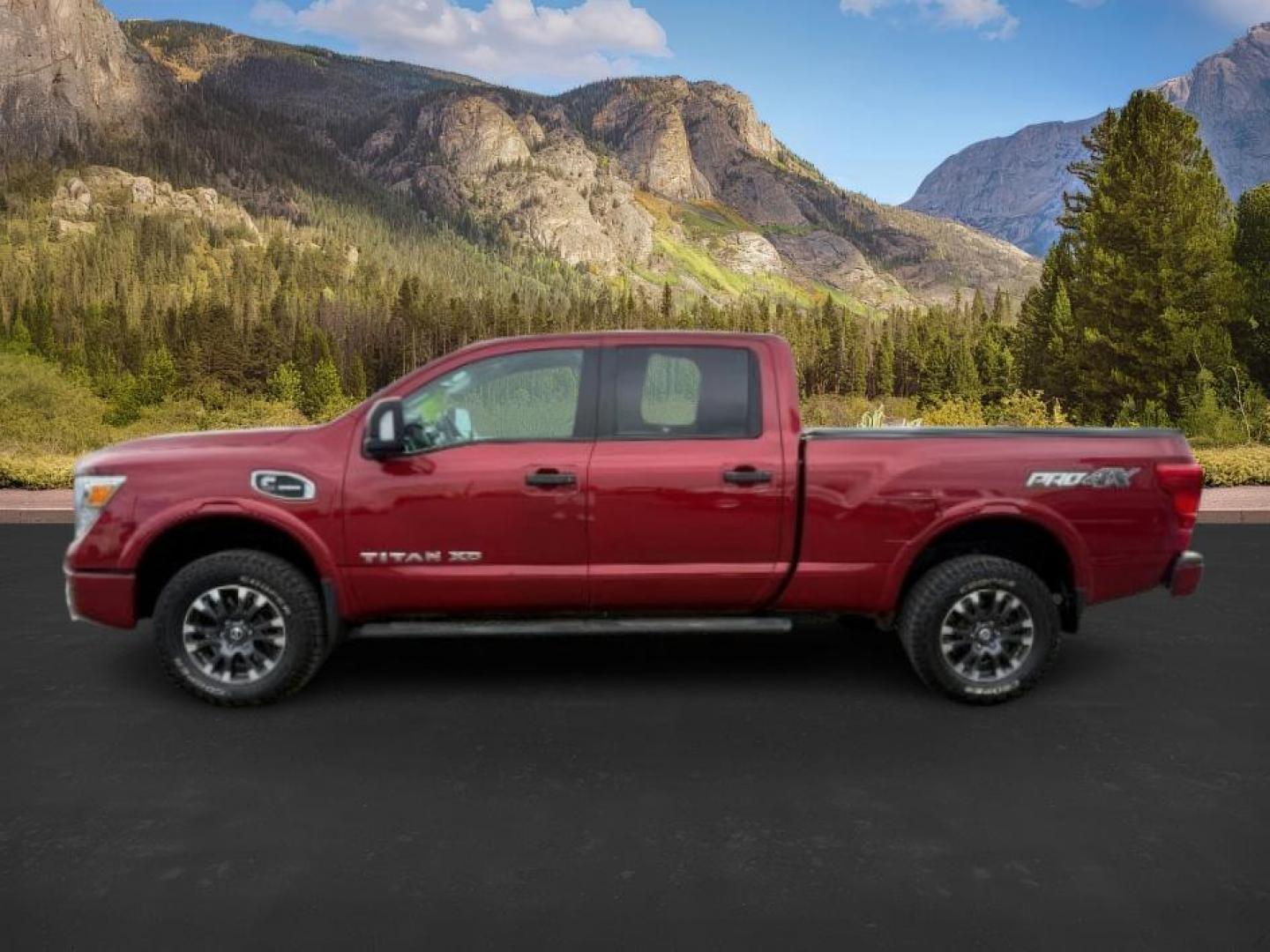 2016 RED /LEATHER Nissan Titan XD (1N6BA1F47GN) with an 50 engine, Automatic transmission, located at 1175 N Woodruff Ave, Idaho Falls, ID, 83401, 43.506901, -111.999657 - At Timberline Auto, finding a great deal on your next vehicle is always easy! Our experienced sales staff's goal is to help find you the right vehicle at the right price! Our knowledgeable finance department has options for almost any credit score. We offer extended service contract options to prote - Photo#1