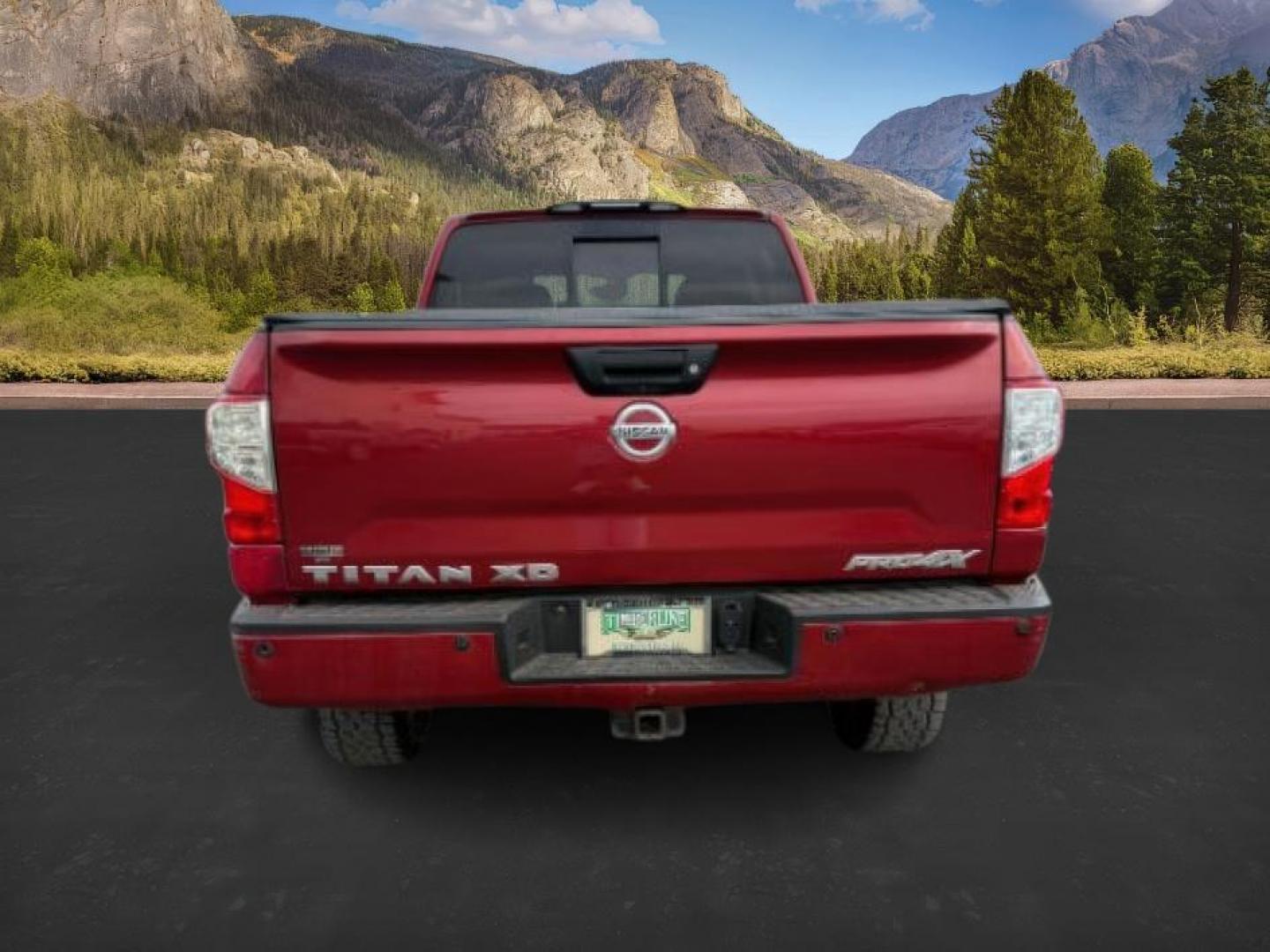 2016 RED /LEATHER Nissan Titan XD (1N6BA1F47GN) with an 50 engine, Automatic transmission, located at 1175 N Woodruff Ave, Idaho Falls, ID, 83401, 43.506901, -111.999657 - At Timberline Auto, finding a great deal on your next vehicle is always easy! Our experienced sales staff's goal is to help find you the right vehicle at the right price! Our knowledgeable finance department has options for almost any credit score. We offer extended service contract options to prote - Photo#3