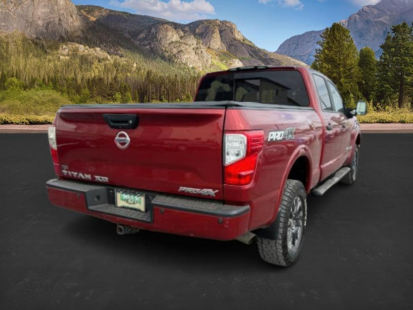 2016 RED /LEATHER Nissan Titan XD (1N6BA1F47GN) with an 50 engine, Automatic transmission, located at 1175 N Woodruff Ave, Idaho Falls, ID, 83401, 43.506901, -111.999657 - At Timberline Auto, finding a great deal on your next vehicle is always easy! Our experienced sales staff's goal is to help find you the right vehicle at the right price! Our knowledgeable finance department has options for almost any credit score. We offer extended service contract options to prote - Photo#5