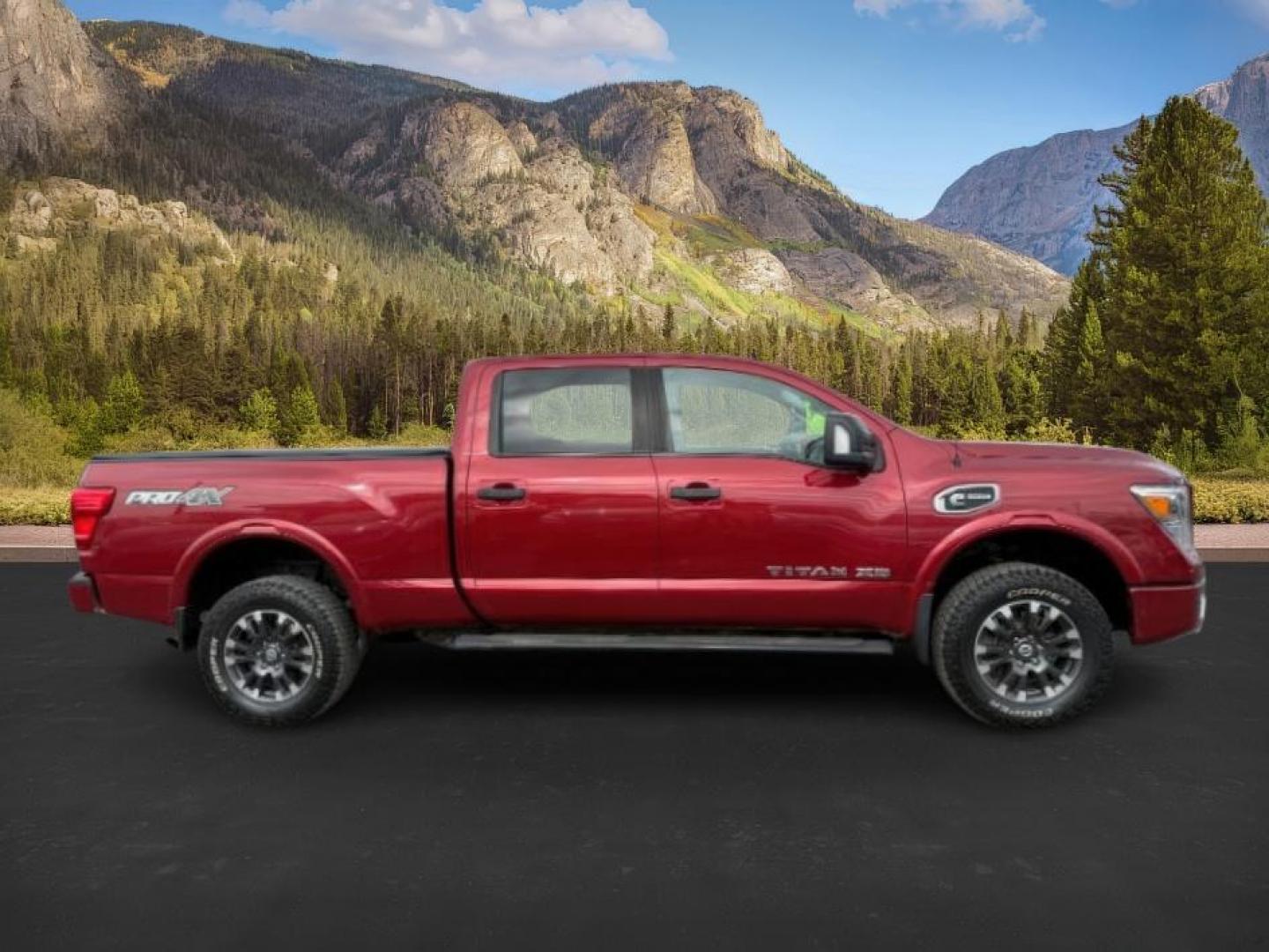 2016 RED /LEATHER Nissan Titan XD (1N6BA1F47GN) with an 50 engine, Automatic transmission, located at 1175 N Woodruff Ave, Idaho Falls, ID, 83401, 43.506901, -111.999657 - At Timberline Auto, finding a great deal on your next vehicle is always easy! Our experienced sales staff's goal is to help find you the right vehicle at the right price! Our knowledgeable finance department has options for almost any credit score. We offer extended service contract options to prote - Photo#6