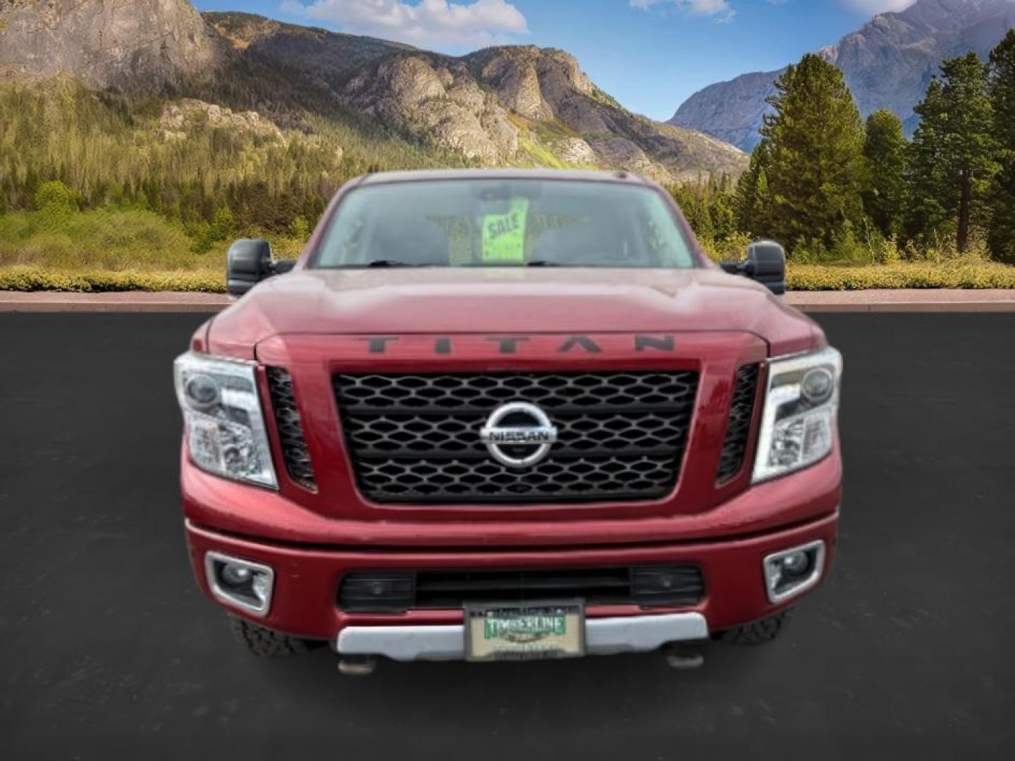2016 RED /LEATHER Nissan Titan XD (1N6BA1F47GN) with an 50 engine, Automatic transmission, located at 1175 N Woodruff Ave, Idaho Falls, ID, 83401, 43.506901, -111.999657 - At Timberline Auto, finding a great deal on your next vehicle is always easy! Our experienced sales staff's goal is to help find you the right vehicle at the right price! Our knowledgeable finance department has options for almost any credit score. We offer extended service contract options to prote - Photo#8
