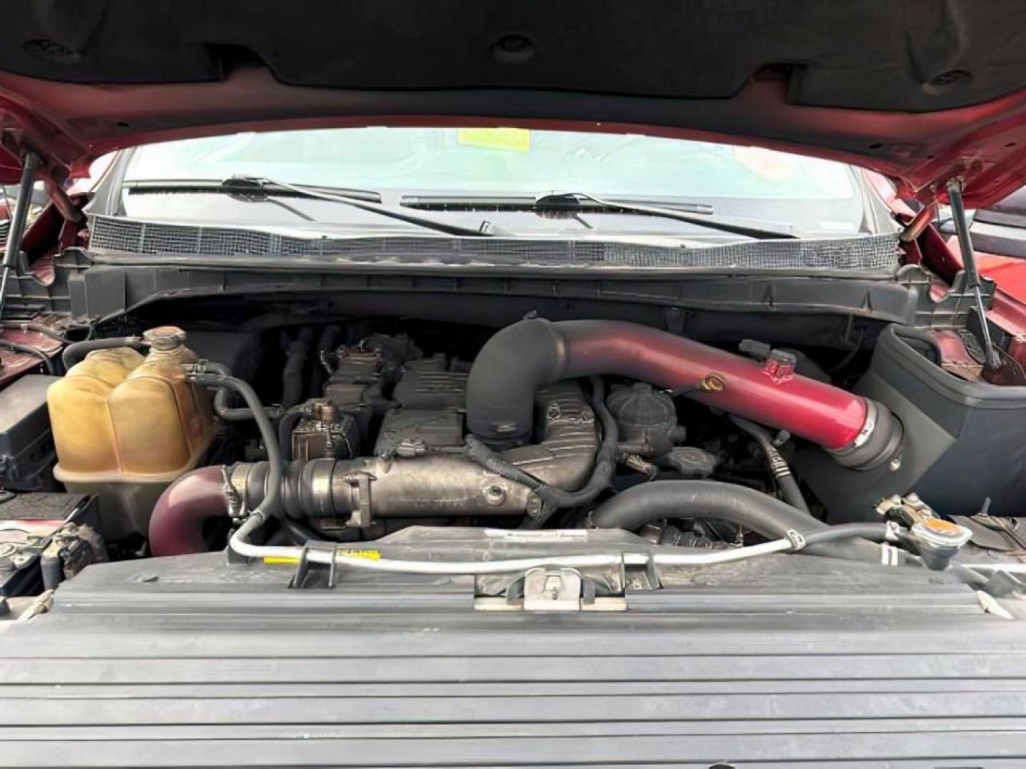 2016 RED /LEATHER Nissan Titan XD (1N6BA1F47GN) with an 50 engine, Automatic transmission, located at 1175 N Woodruff Ave, Idaho Falls, ID, 83401, 43.506901, -111.999657 - At Timberline Auto, finding a great deal on your next vehicle is always easy! Our experienced sales staff's goal is to help find you the right vehicle at the right price! Our knowledgeable finance department has options for almost any credit score. We offer extended service contract options to prote - Photo#20