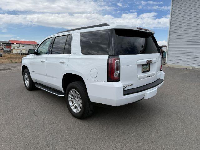2018 WHITE /LEATHER GMC Yukon (1GKS2BKC9JR) with an EcoTec3 53L V-8 gasoline direct injection engine, Automatic transmission, located at 1175 N Woodruff Ave, Idaho Falls, ID, 83401, 43.506901, -111.999657 - At Timberline Auto, finding a great deal on your next vehicle is always easy! Our experienced sales staff's goal is to help find you the right vehicle at the right price! Our knowledgeable finance department has options for almost any credit score. We offer extended service contract options to prote- Photo#23